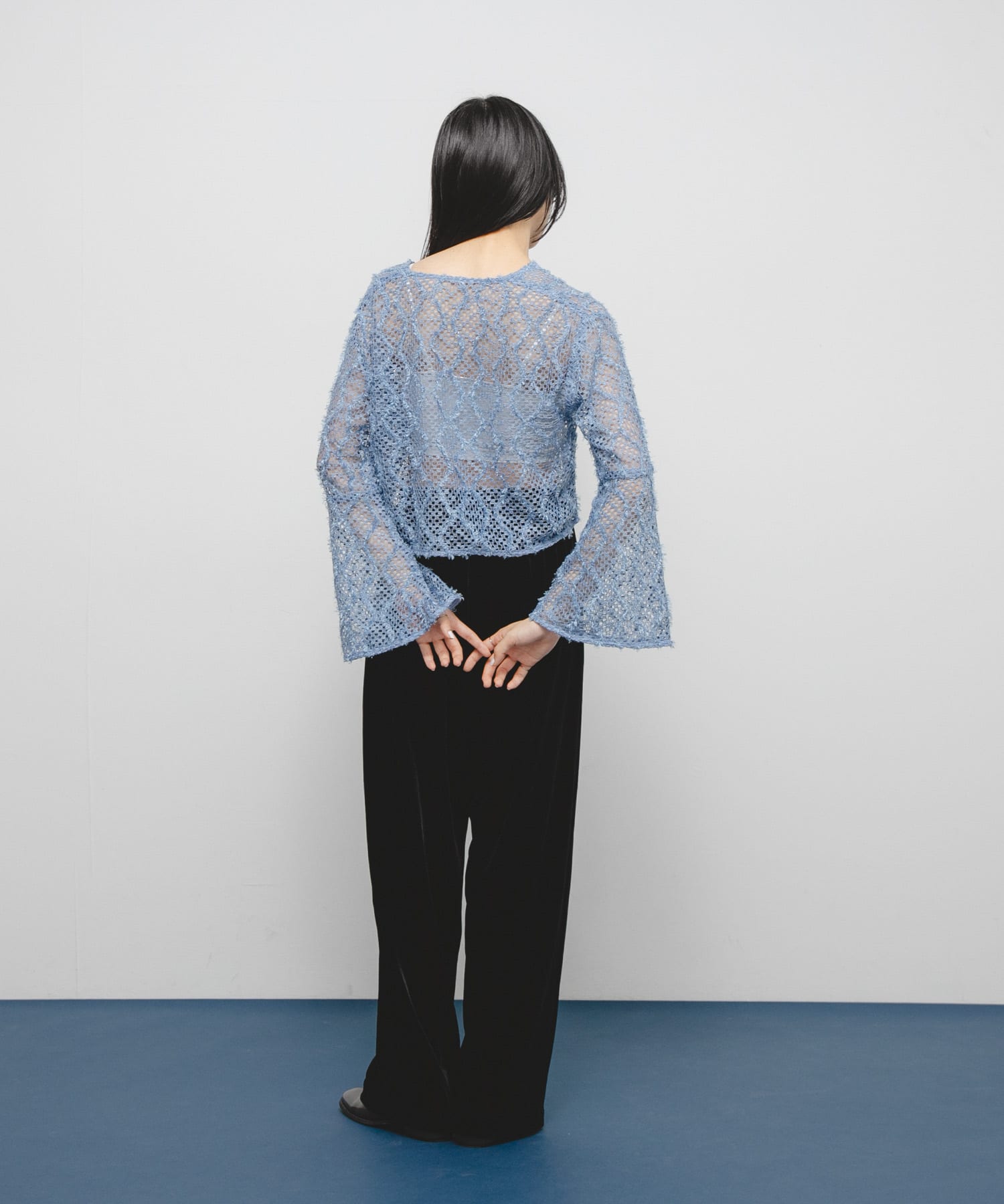 身長：160cm サイズ：one