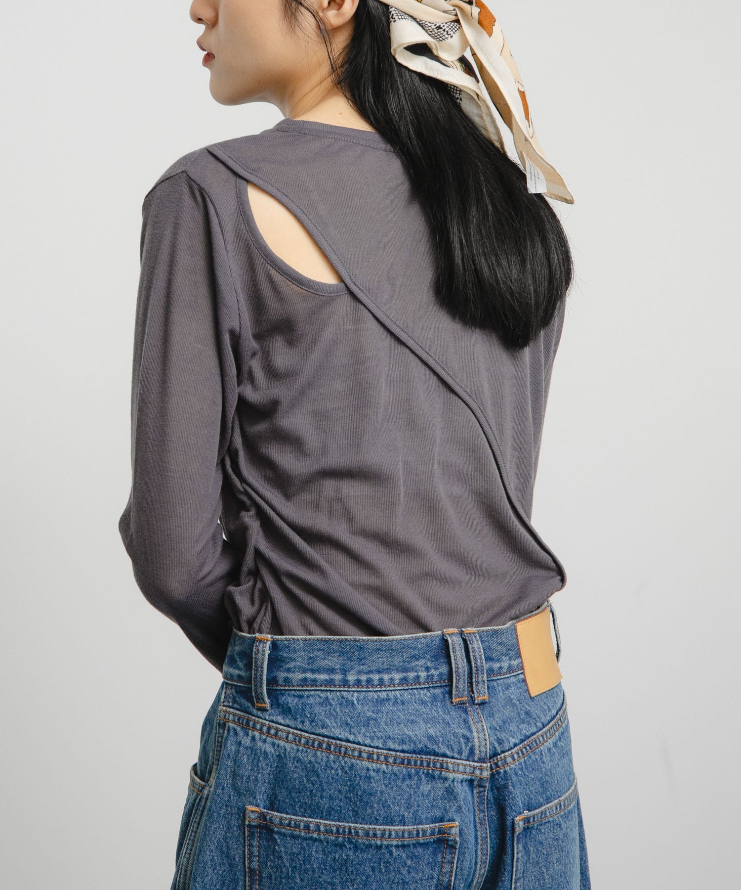 身長：160cm サイズ：one