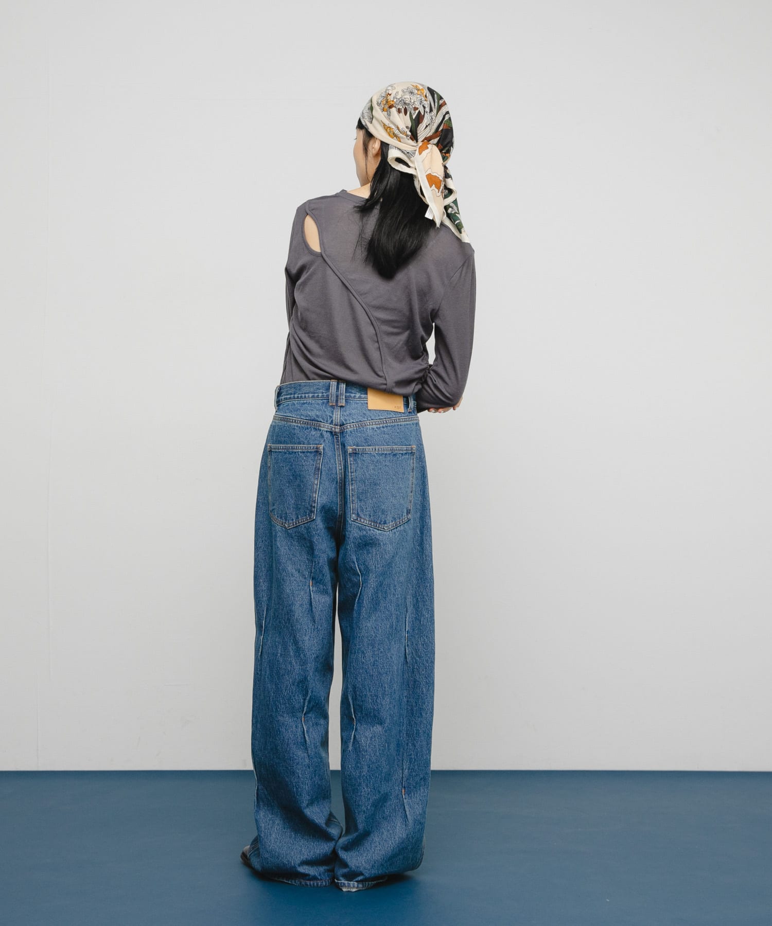 身長：160cm サイズ：one