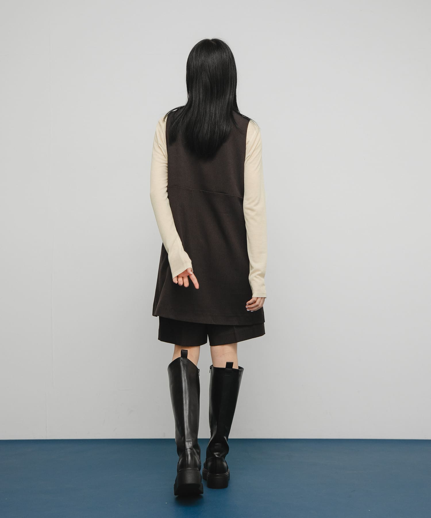 身長：160cm サイズ：one