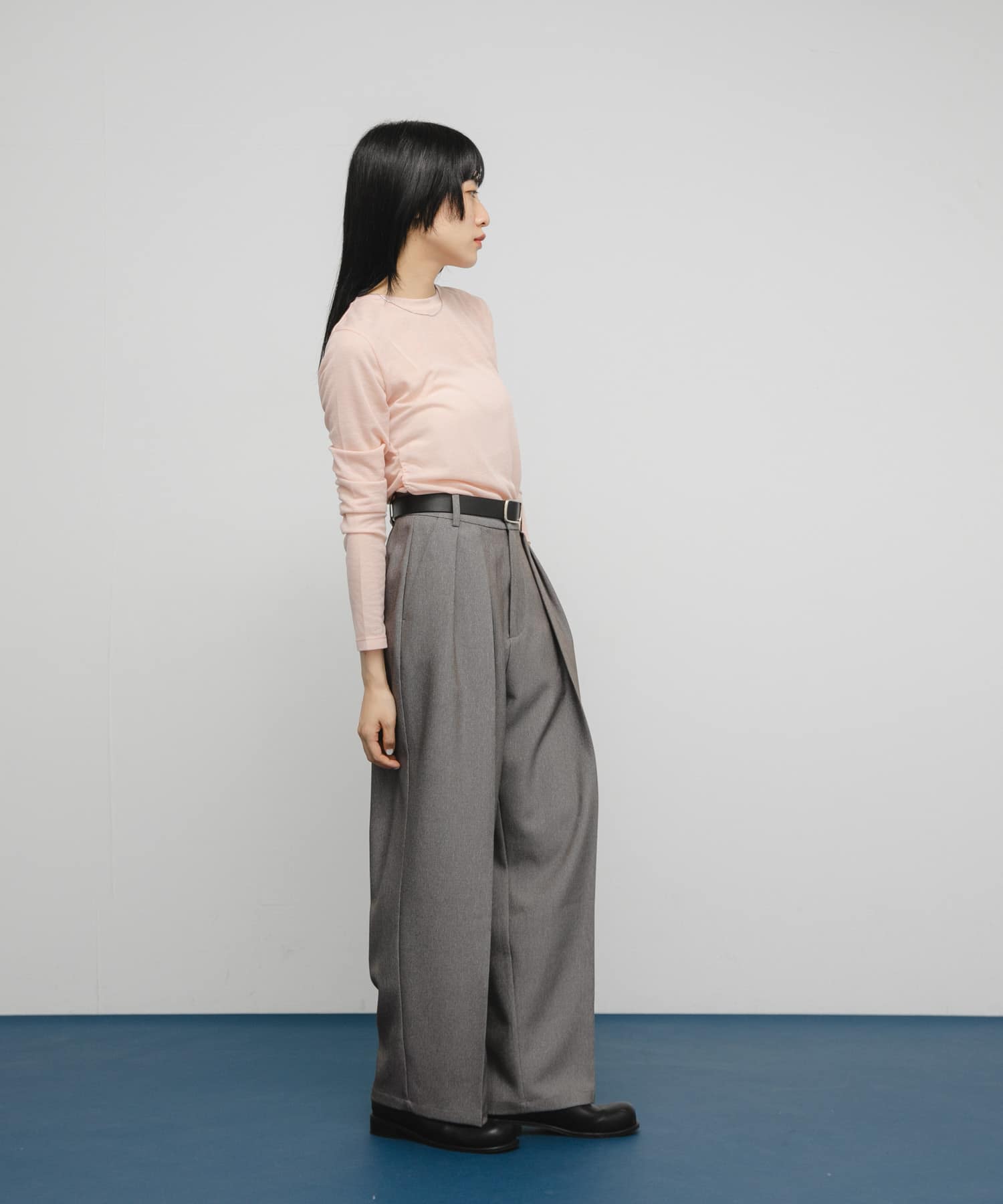 身長：160cm サイズ：one