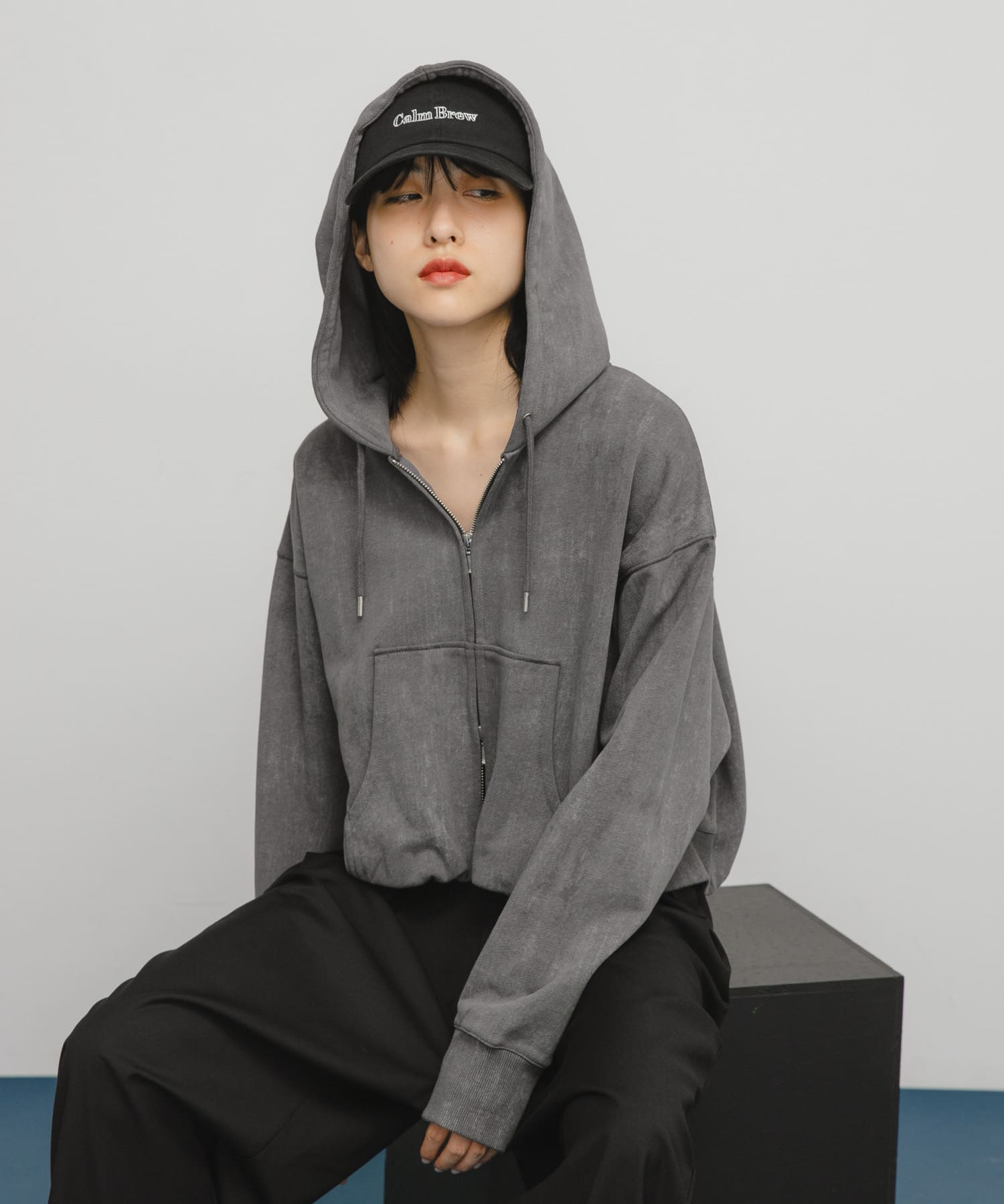 身長：160cm サイズ：one