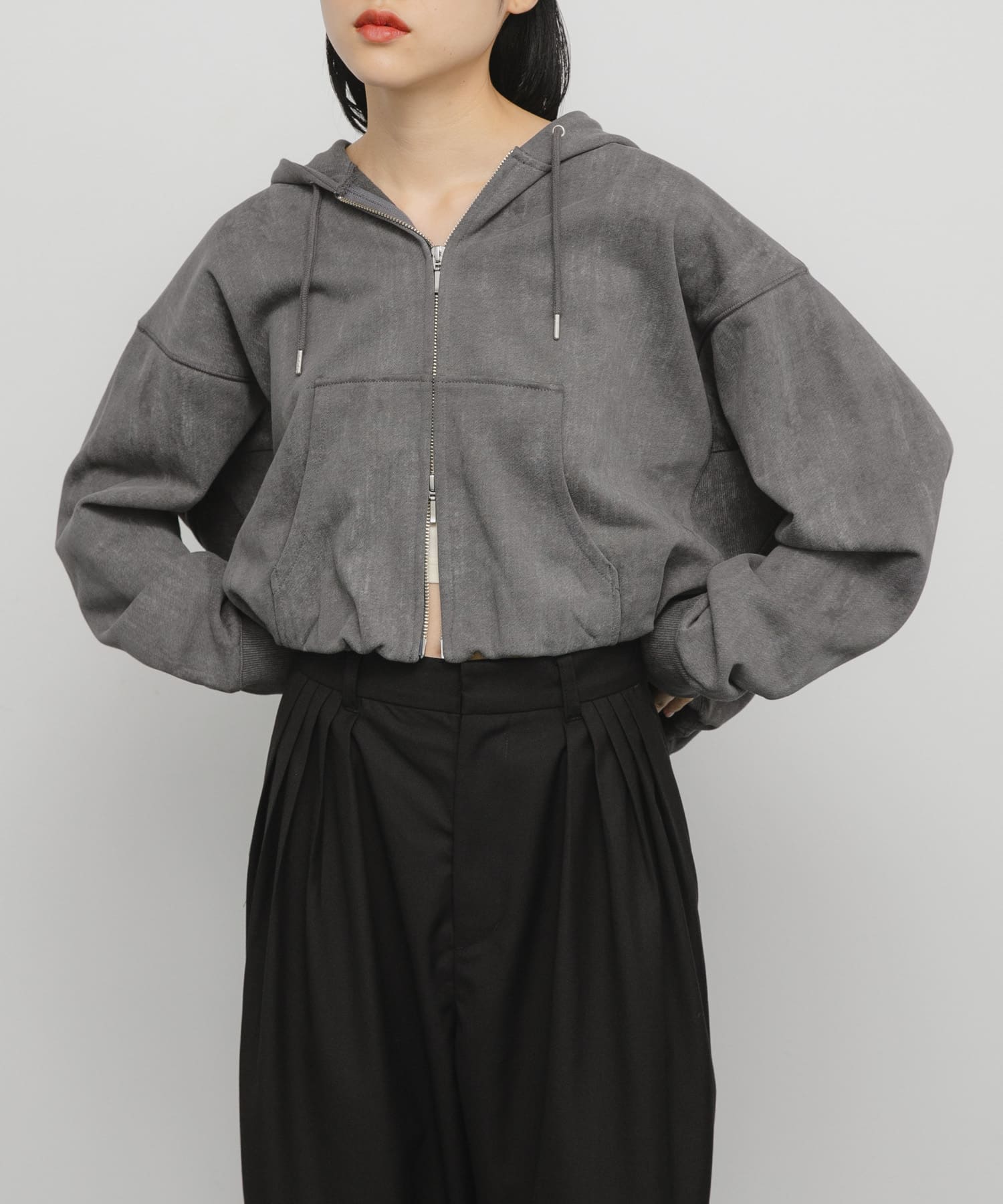 身長：160cm サイズ：one