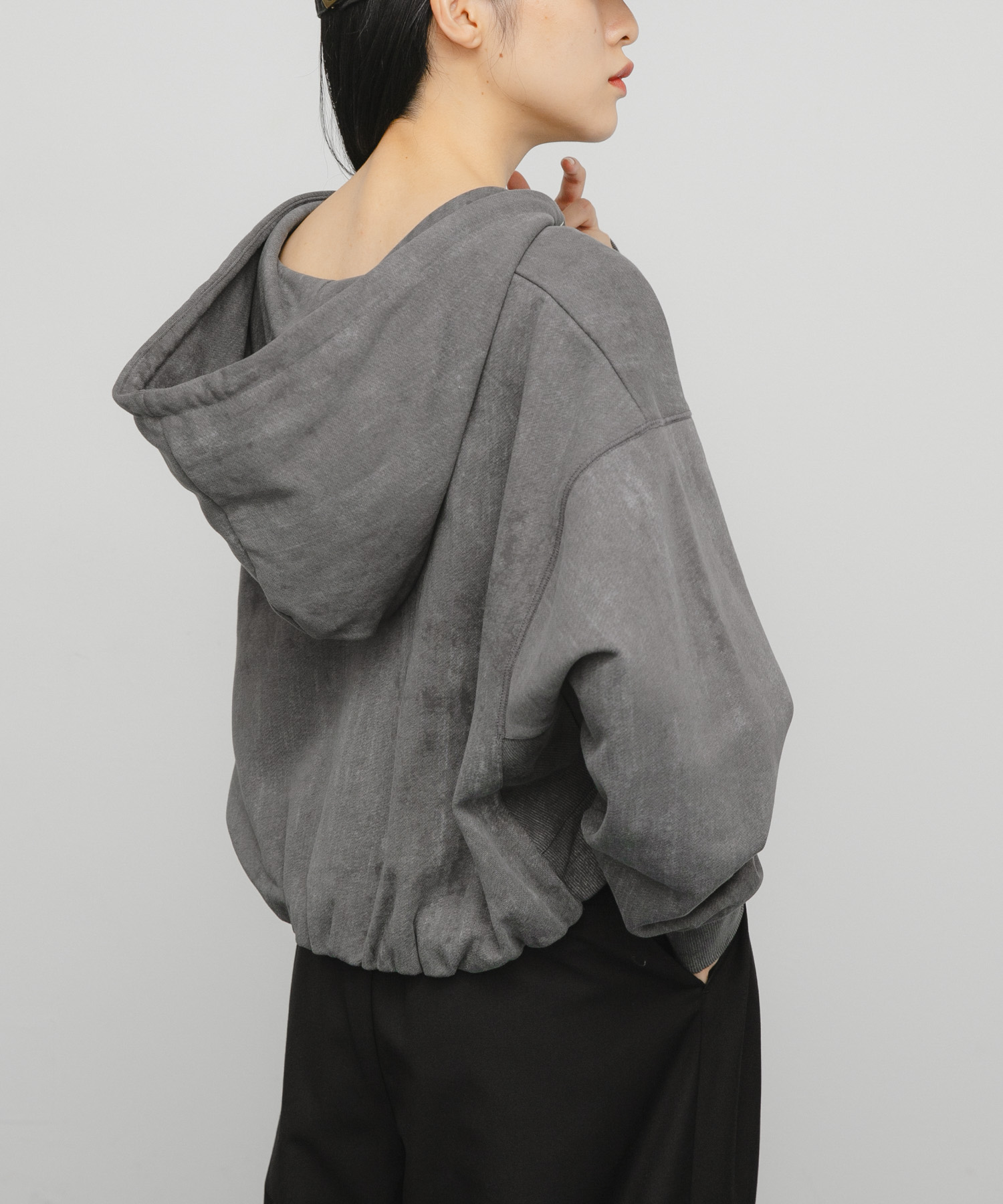 身長：160cm サイズ：one