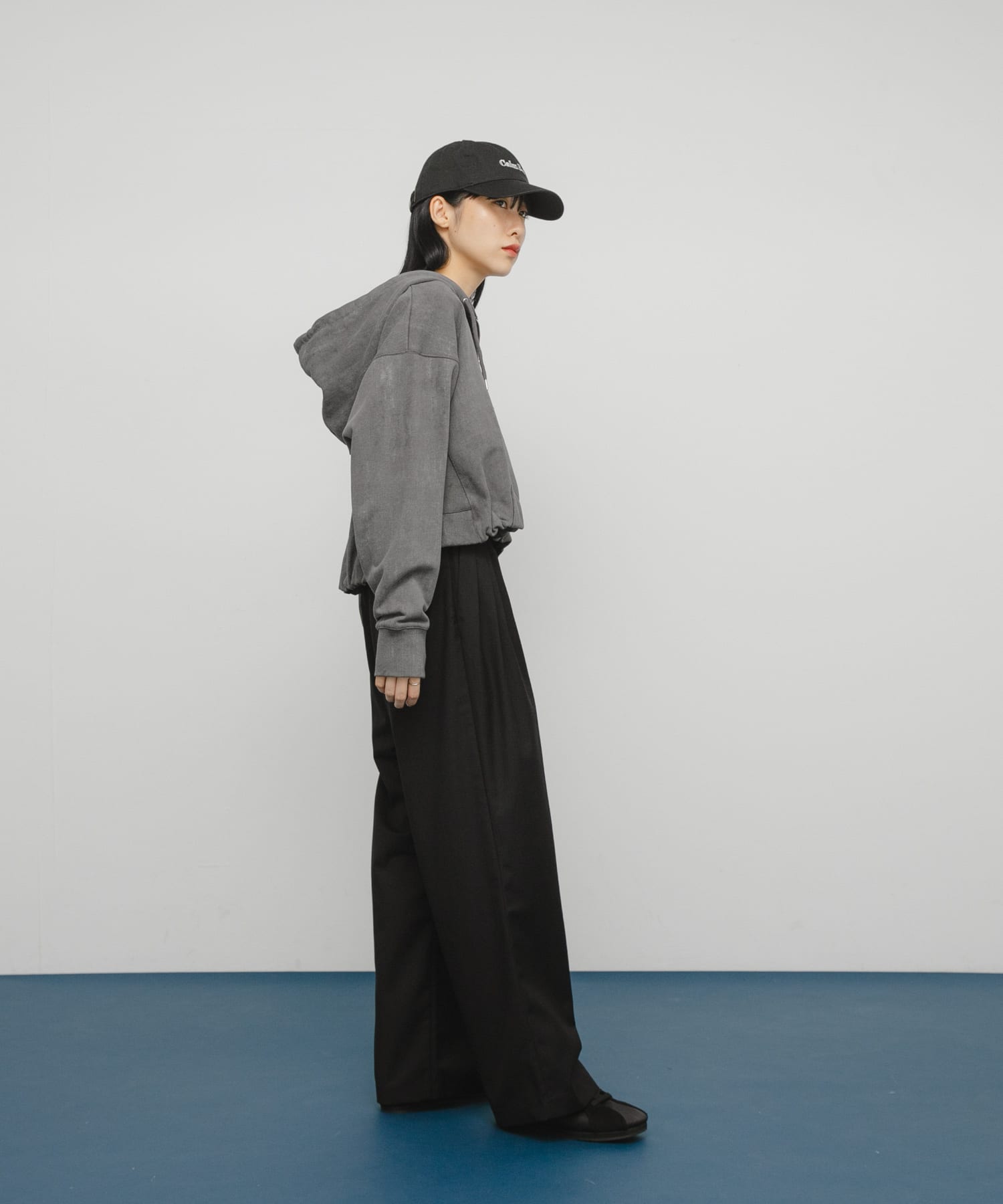 身長：160cm サイズ：one