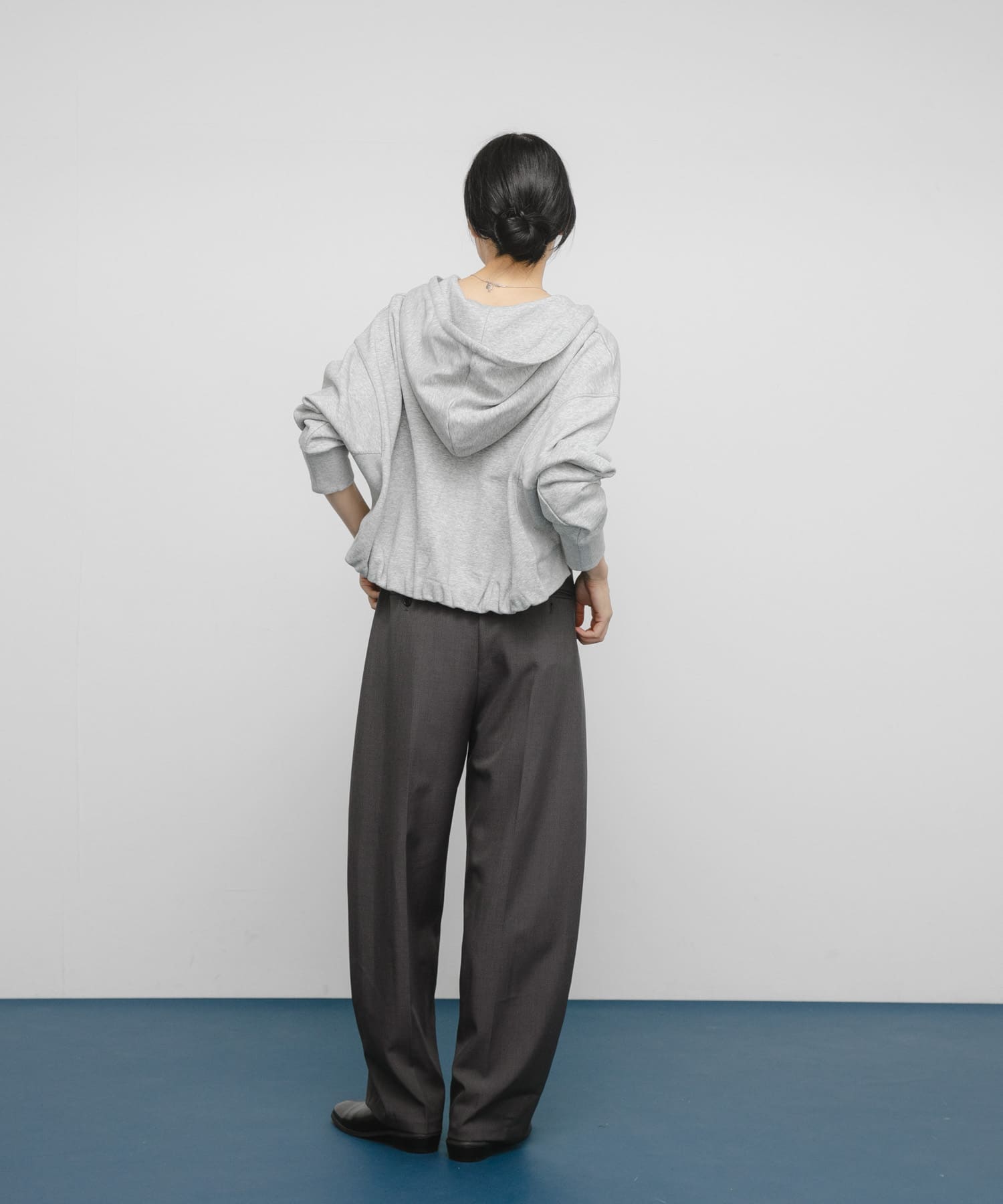 身長：160cm サイズ：one