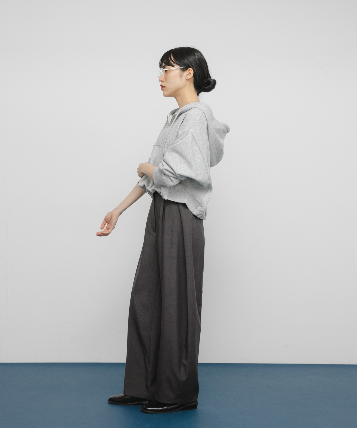 身長：160cm サイズ：one