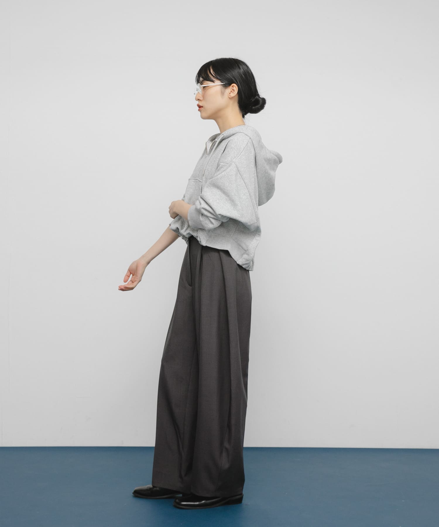 身長：160cm サイズ：one