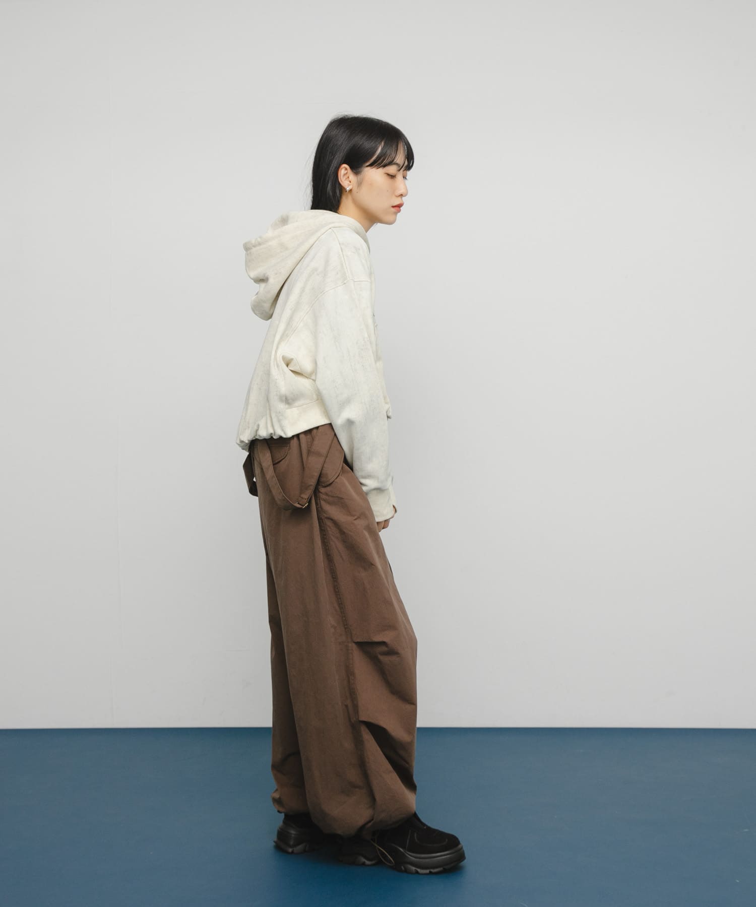 身長：160cm サイズ：one