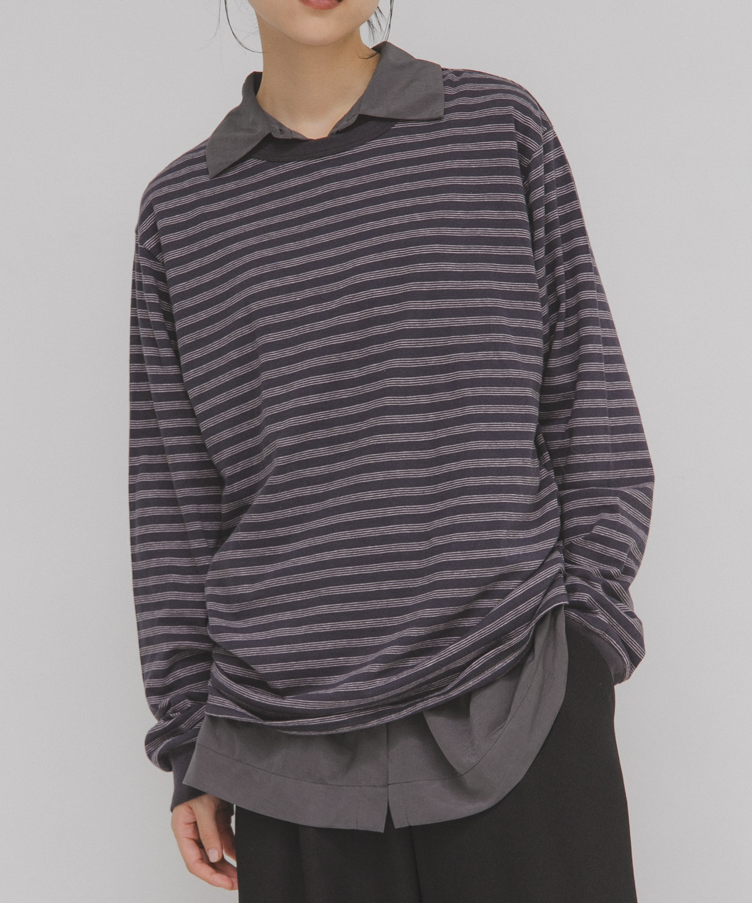 マルチボーダーロンTEE