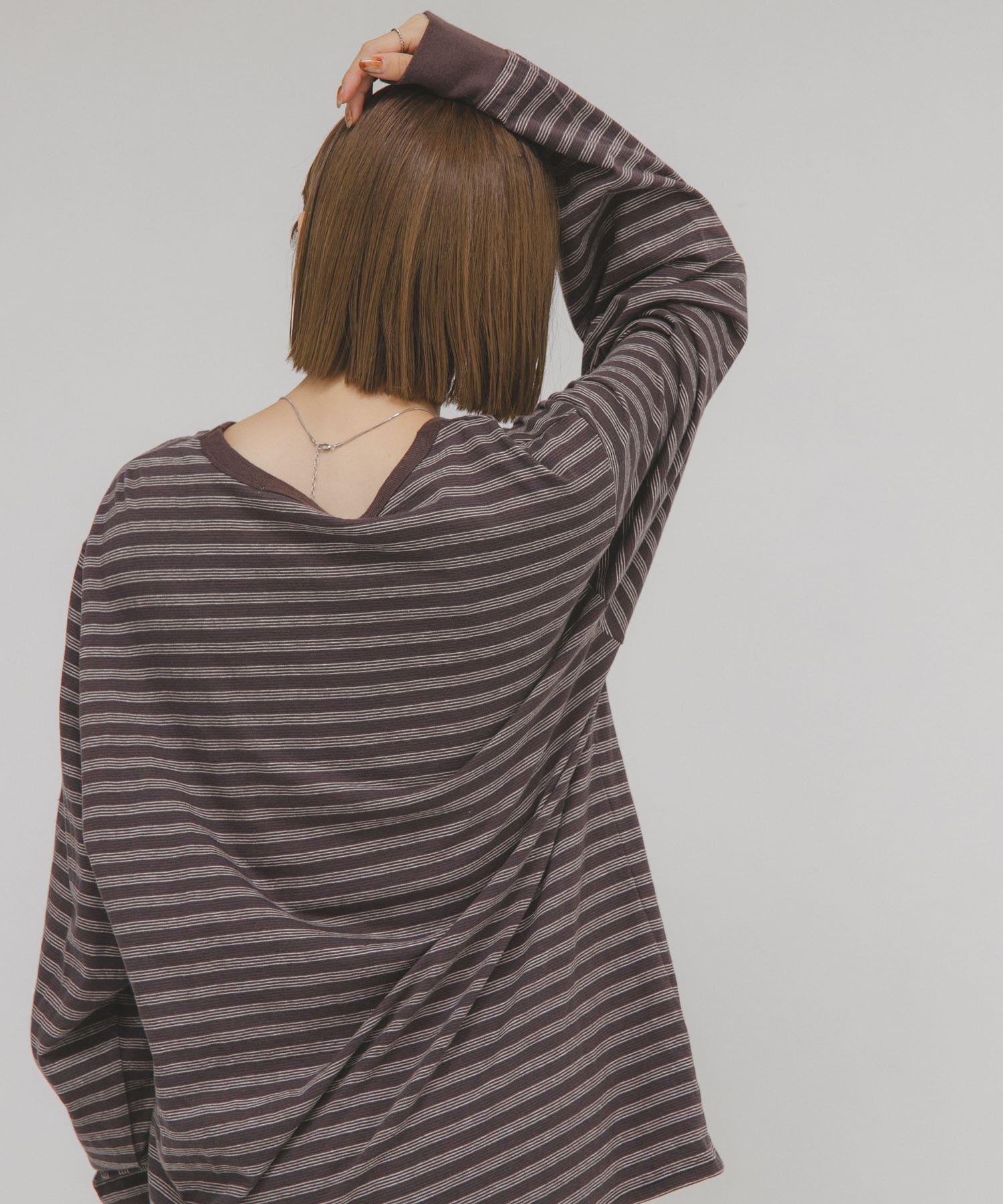 身長：153cm サイズ：one