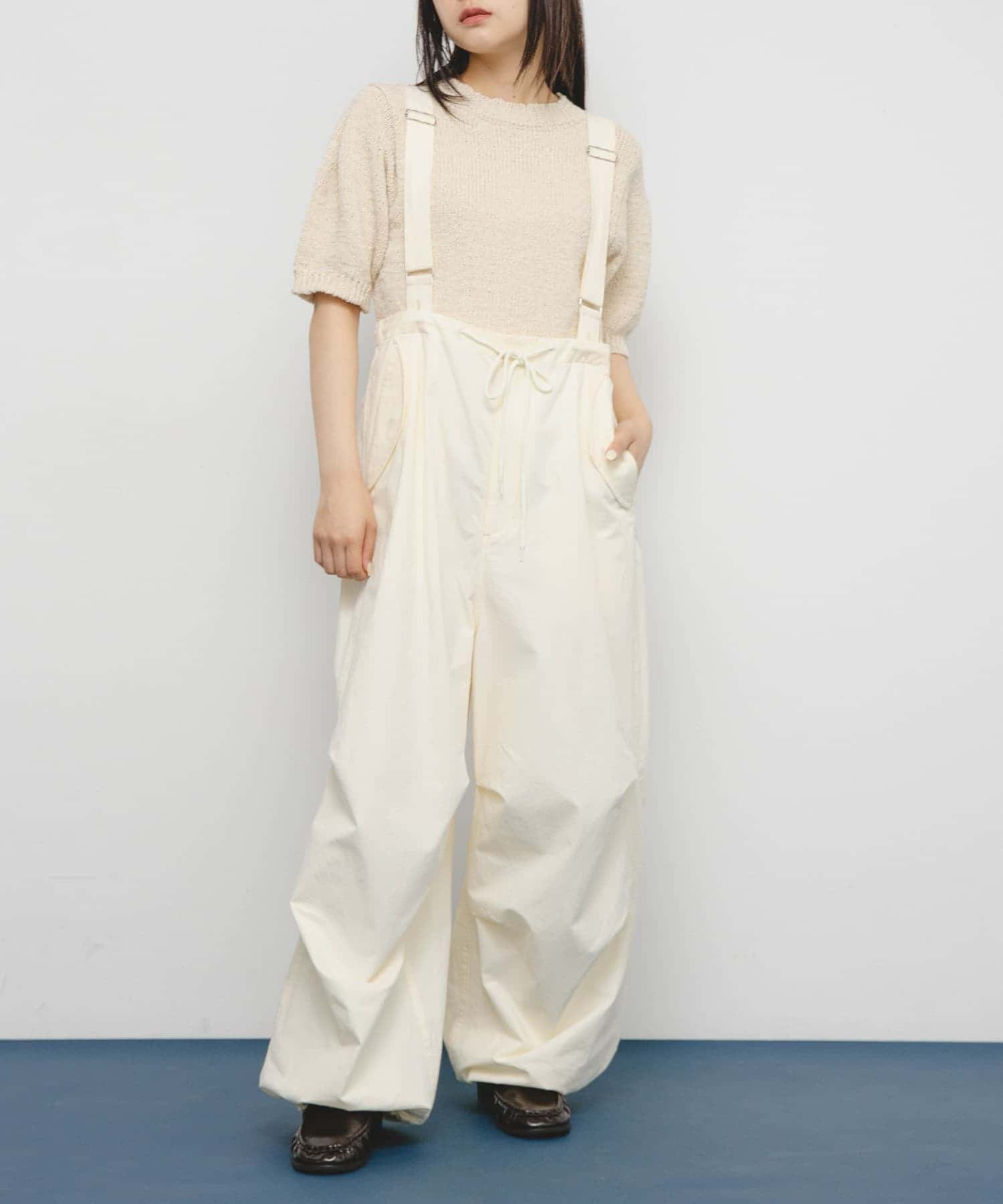 身長：153cm サイズ：one