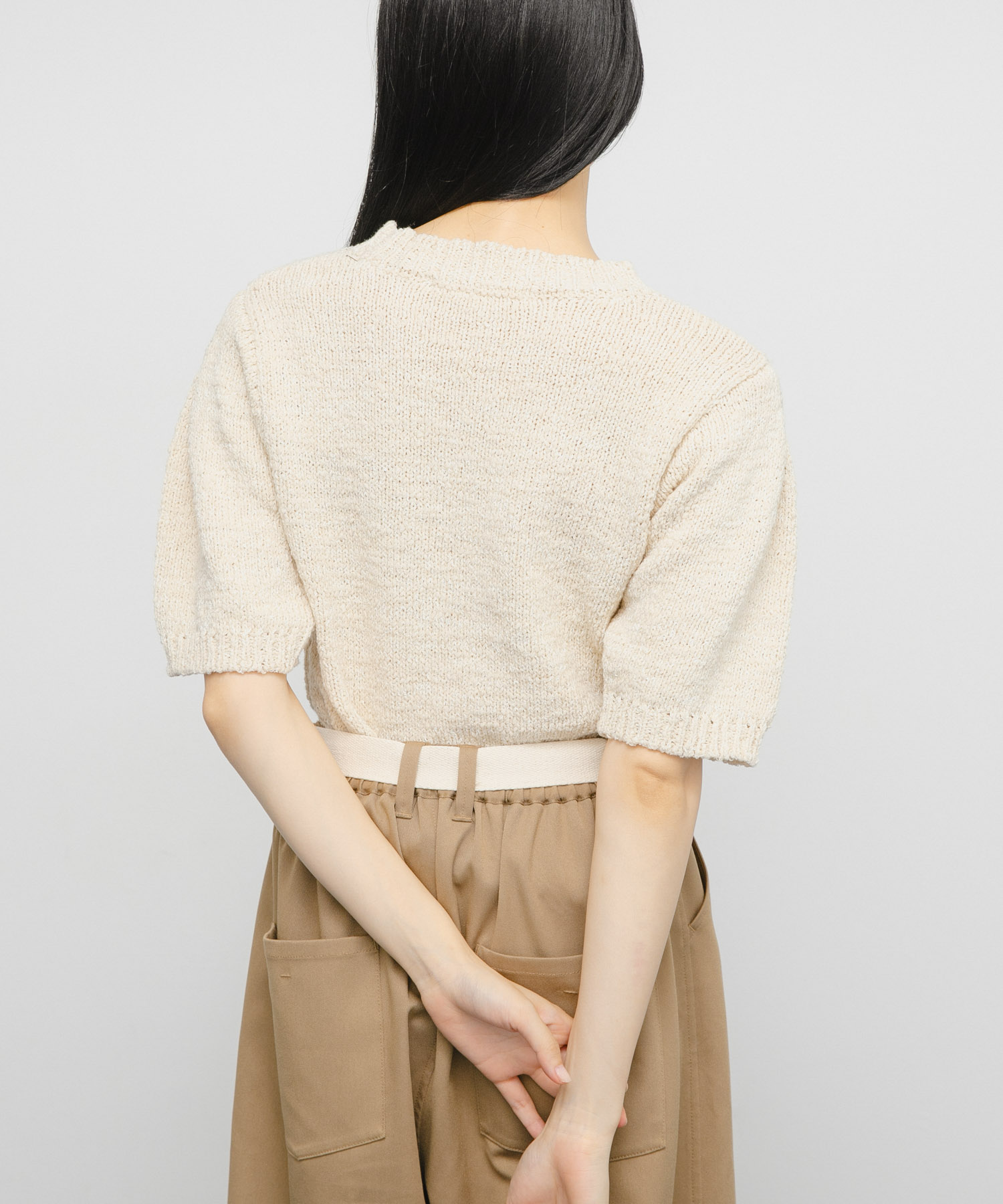 身長：160cm サイズ：one
