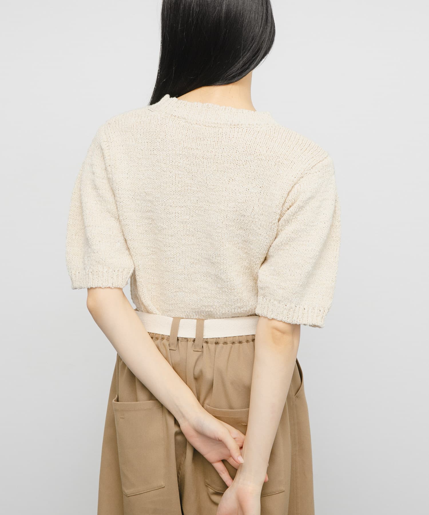 身長：160cm サイズ：one