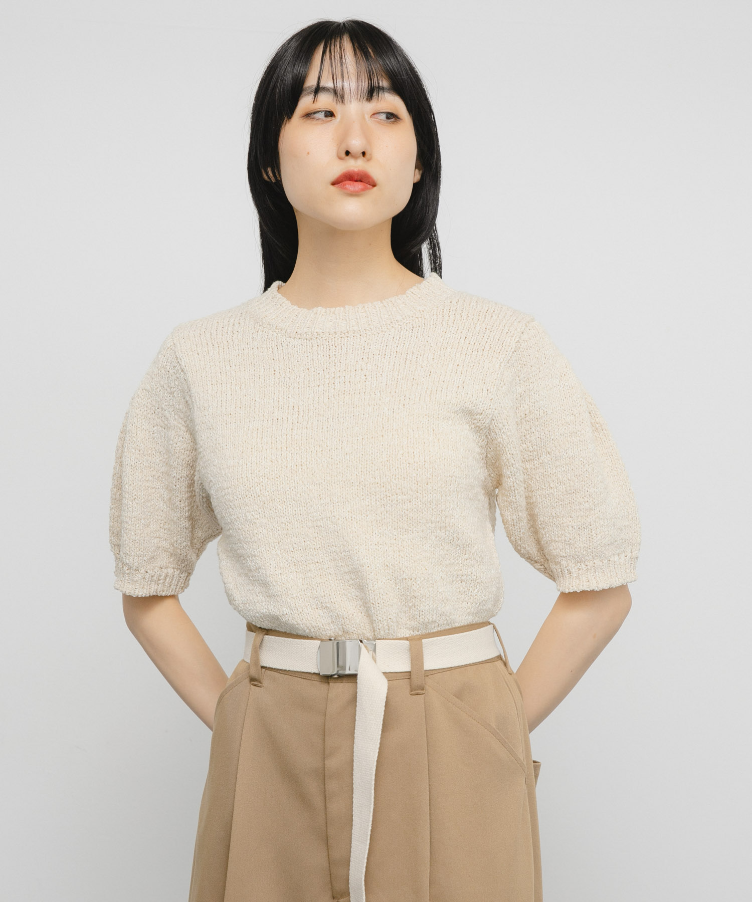 身長：160cm サイズ：one