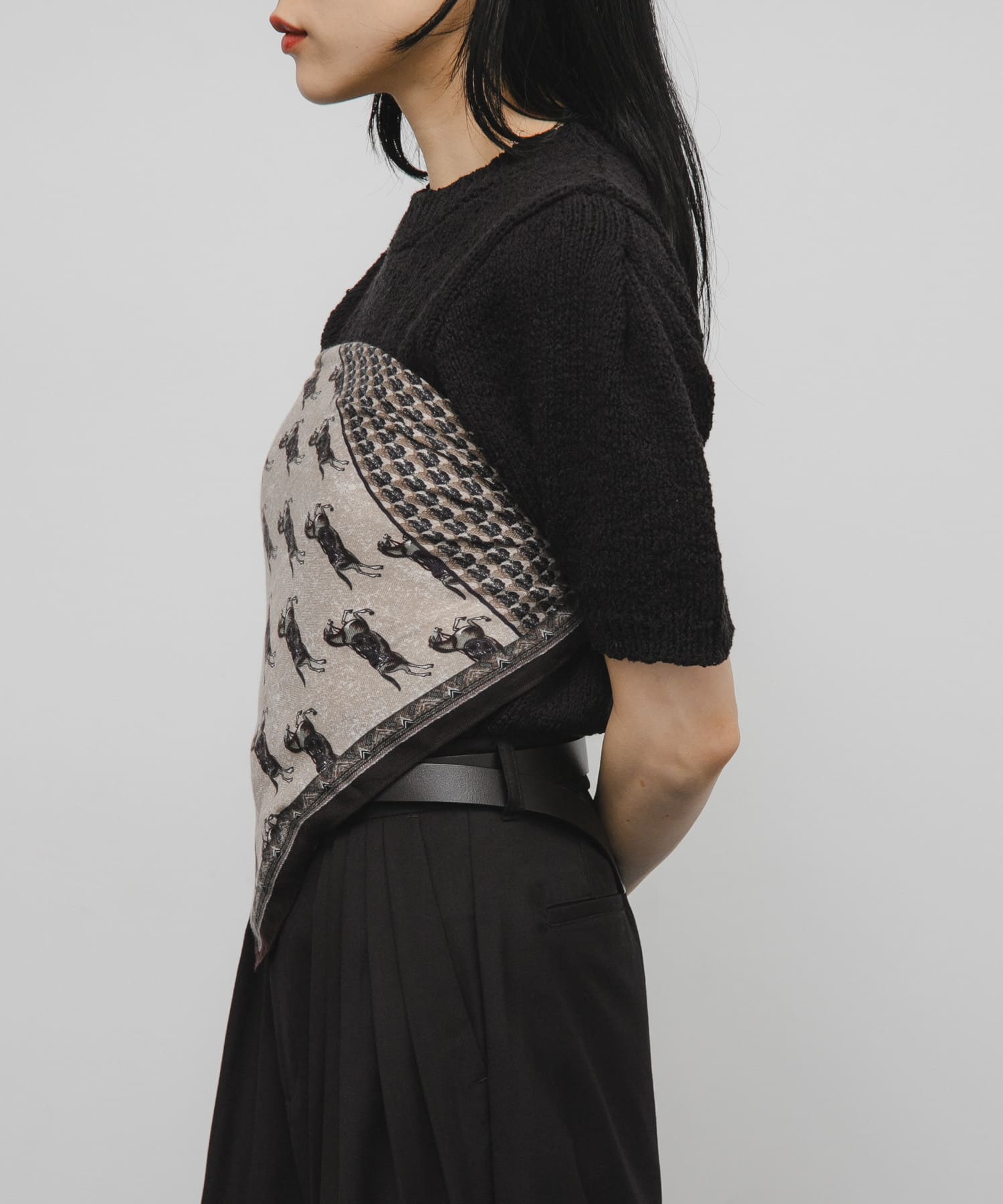 身長：160cm サイズ：one