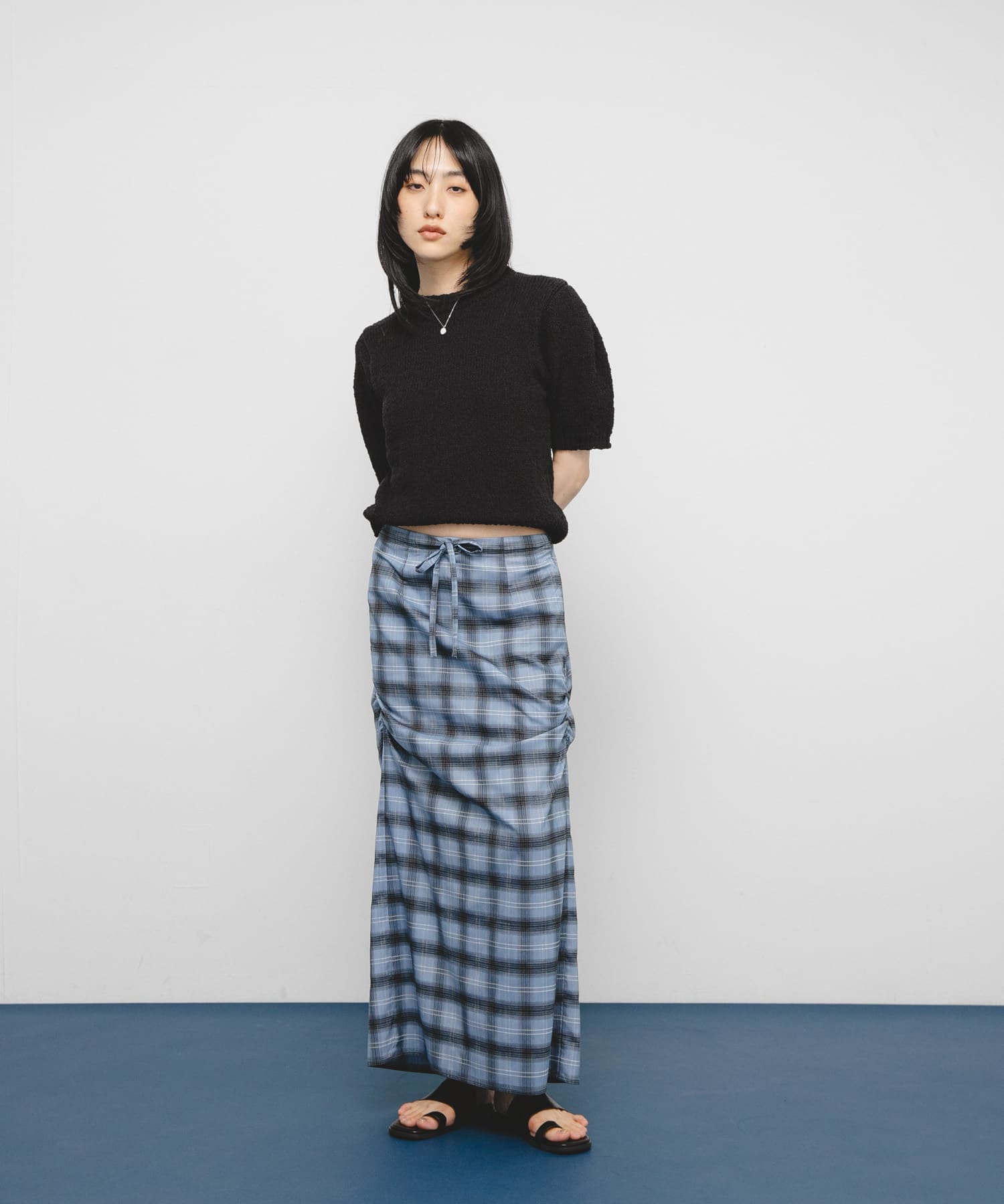 身長：160cm サイズ：one