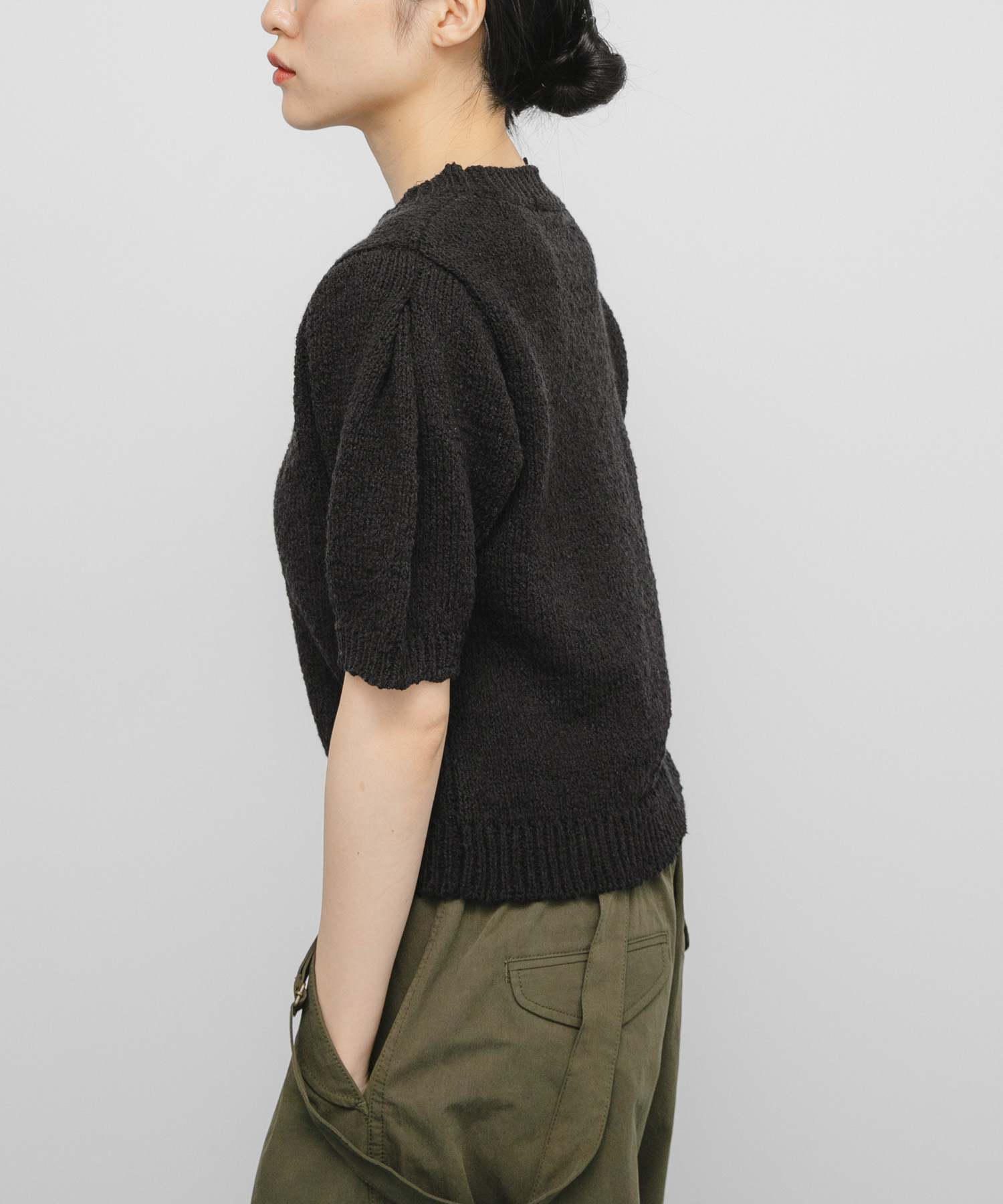 身長：160cm サイズ：one