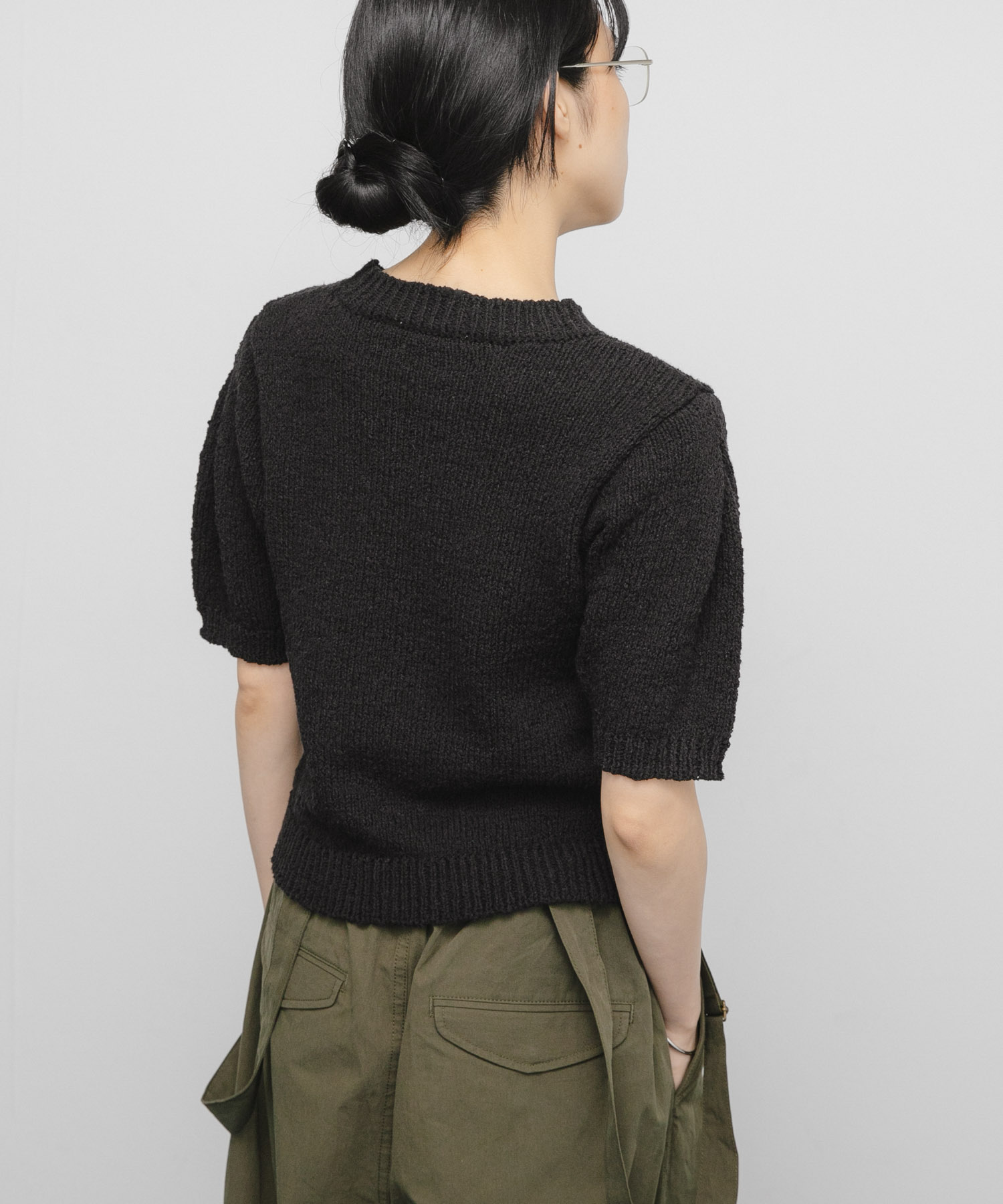 身長：160cm サイズ：one