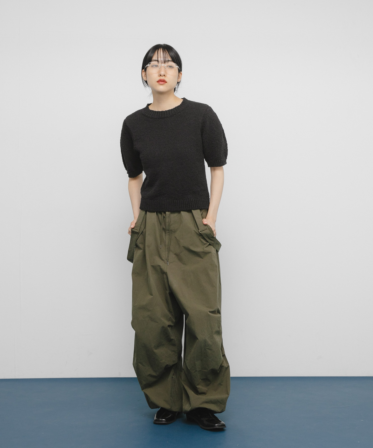 身長：160cm サイズ：one