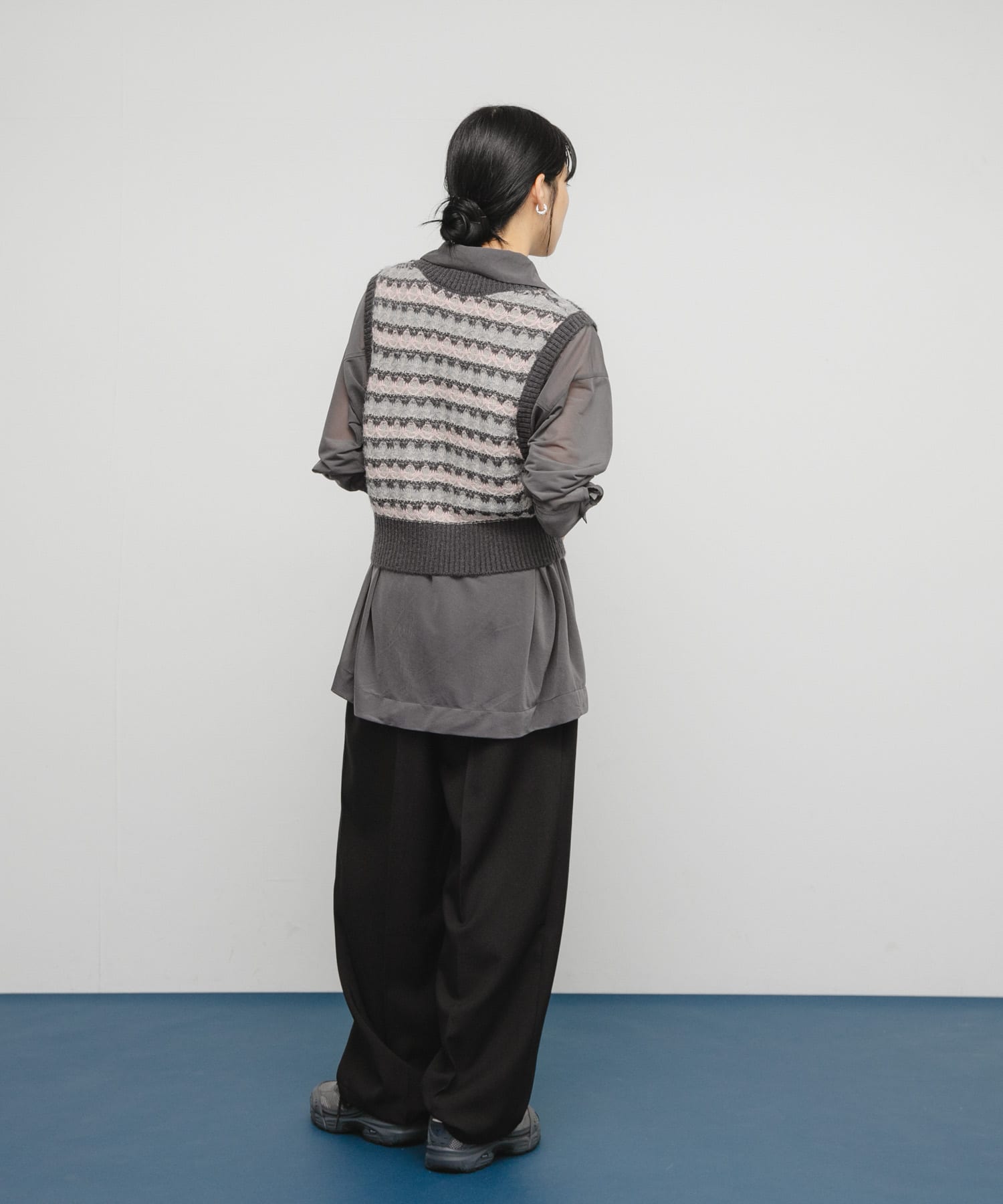 身長：160cm サイズ：one