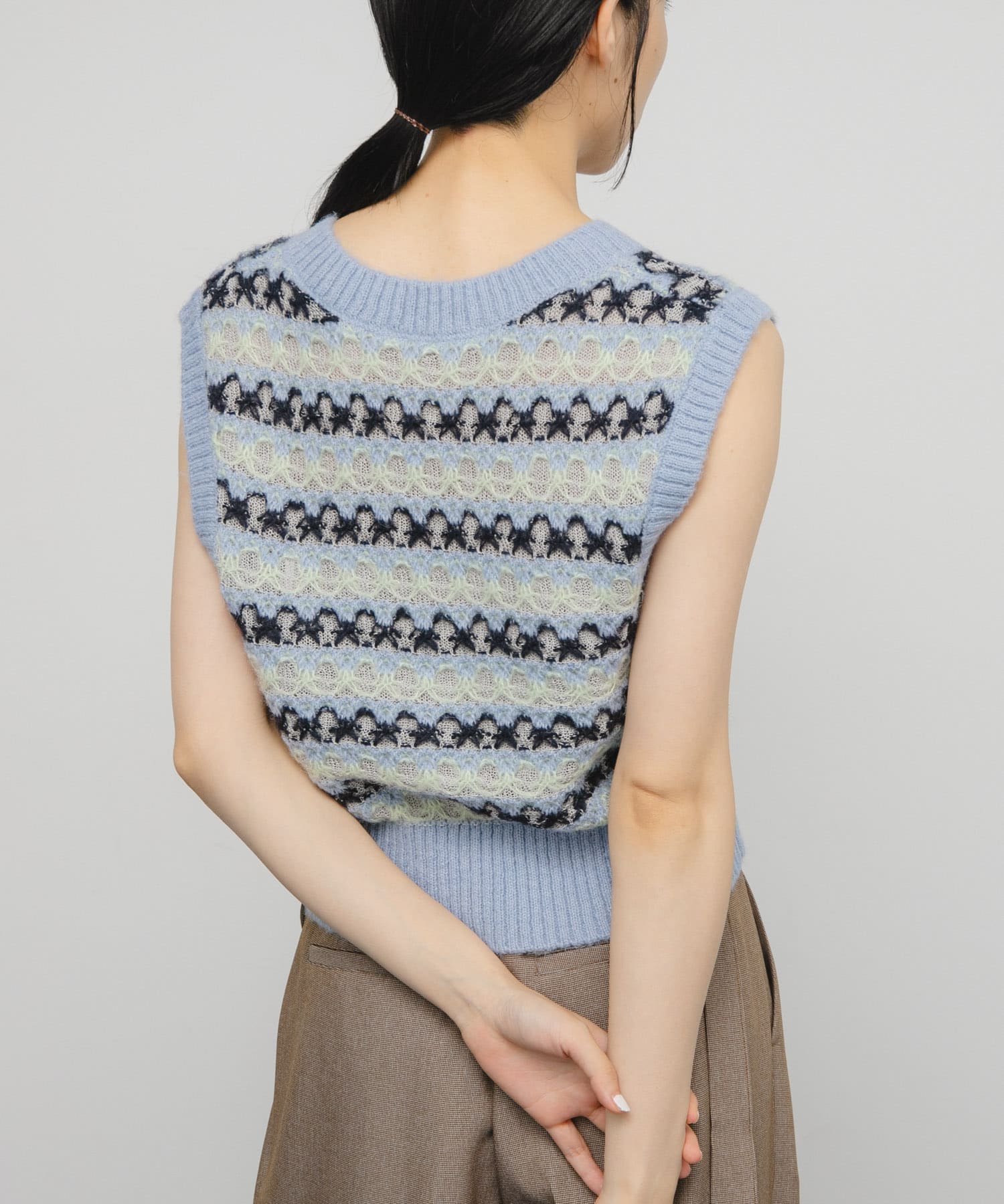 身長：160cm サイズ：one