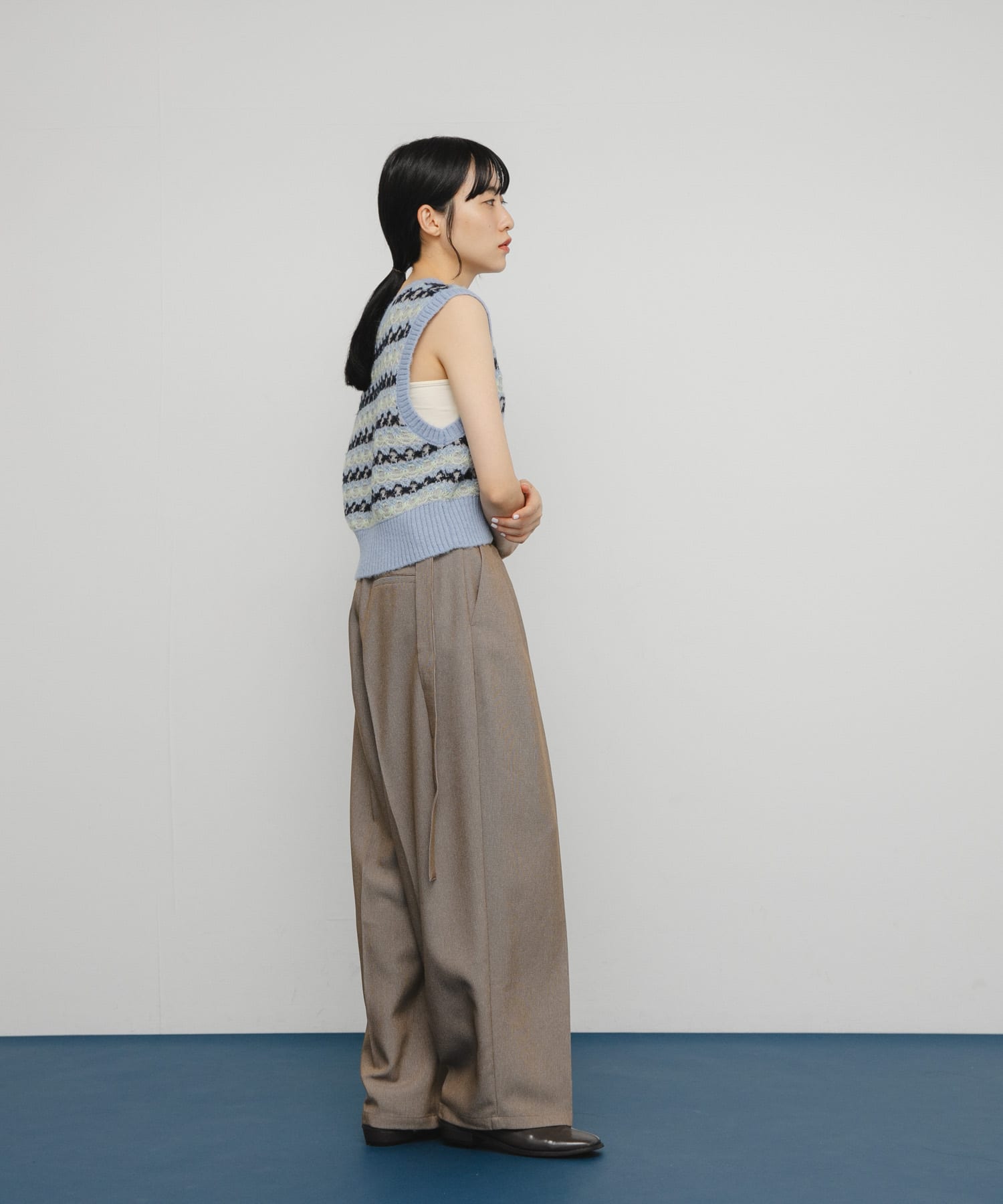 身長：160cm サイズ：one