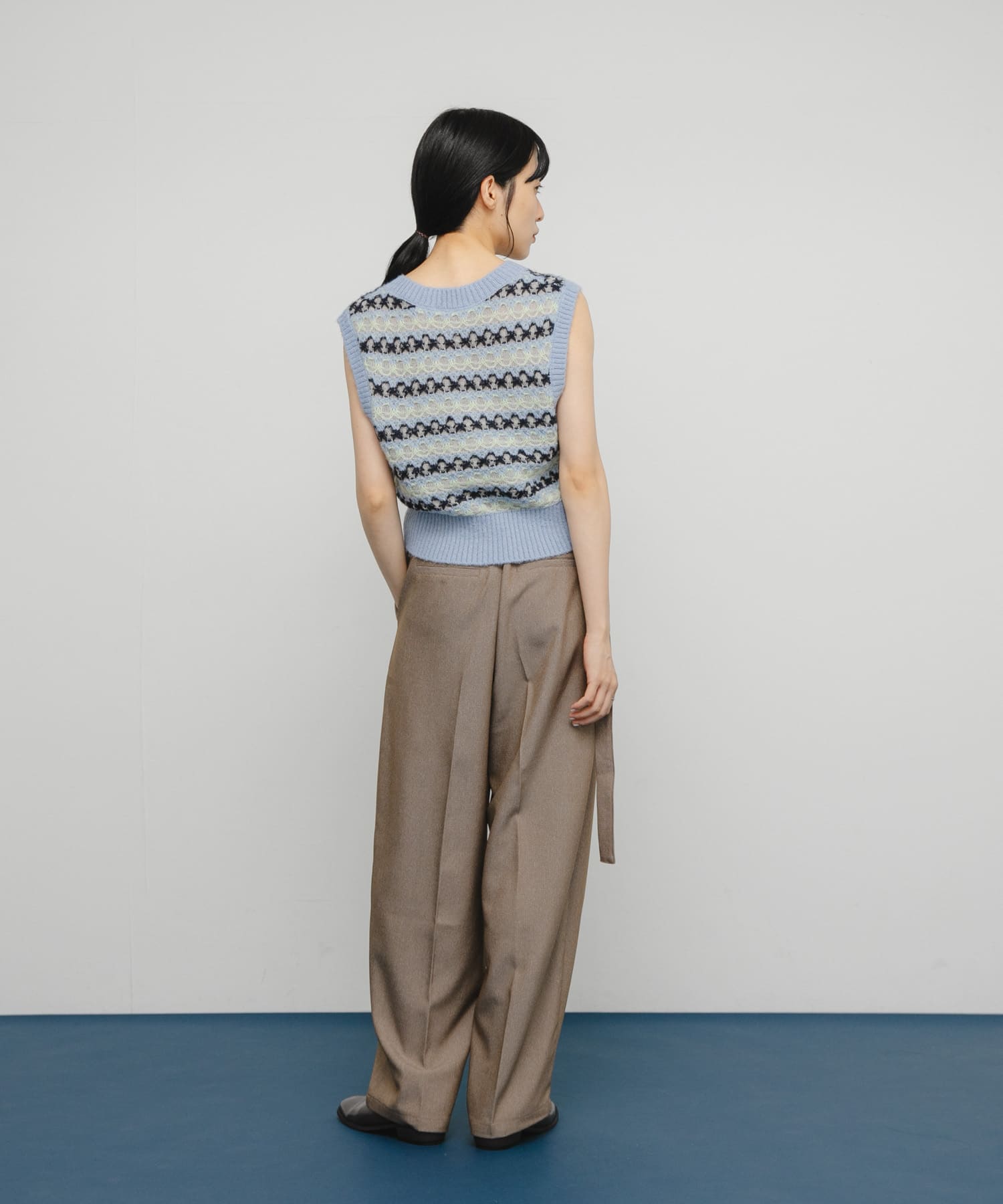 身長：160cm サイズ：one