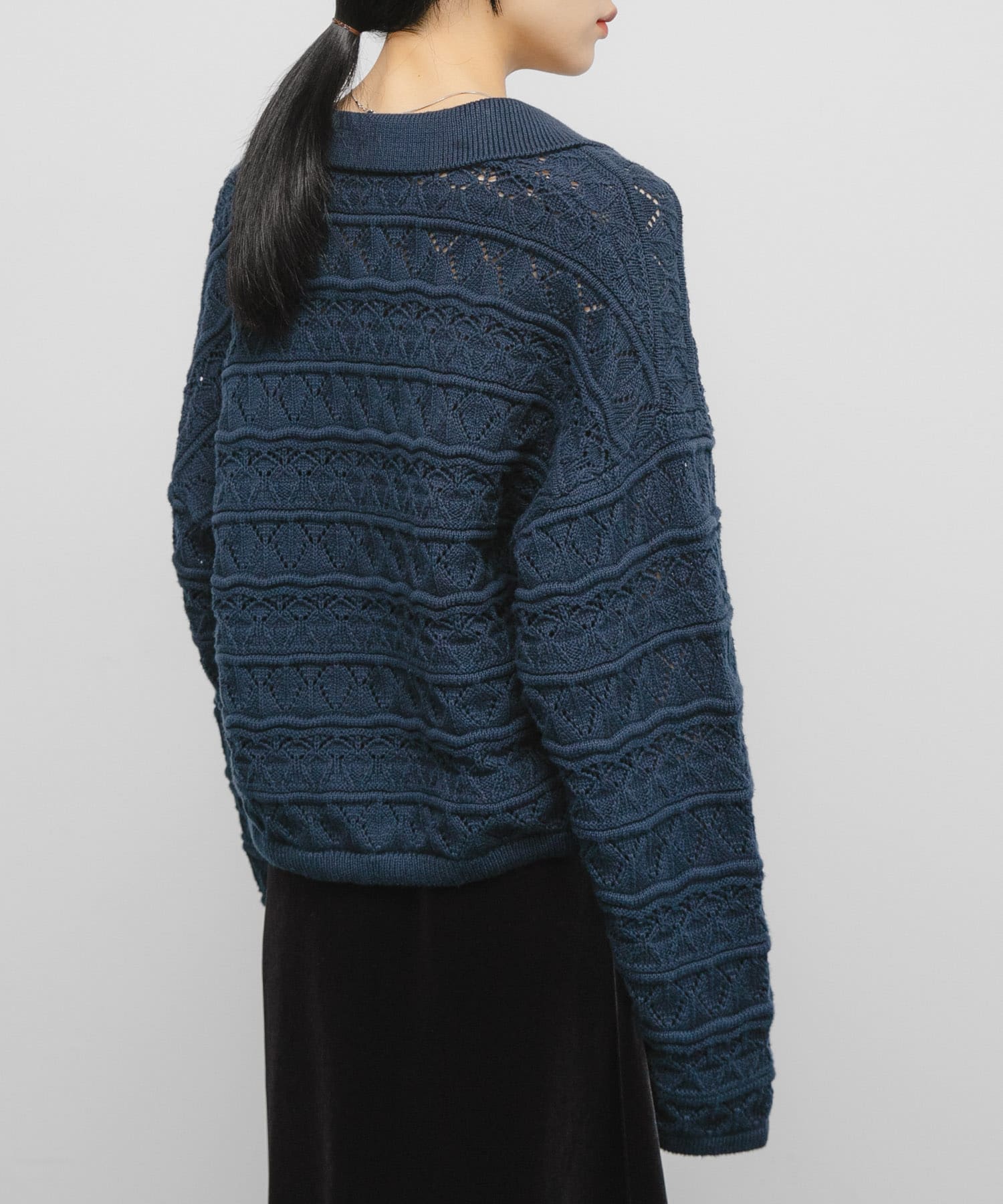 身長：160cm サイズ：one