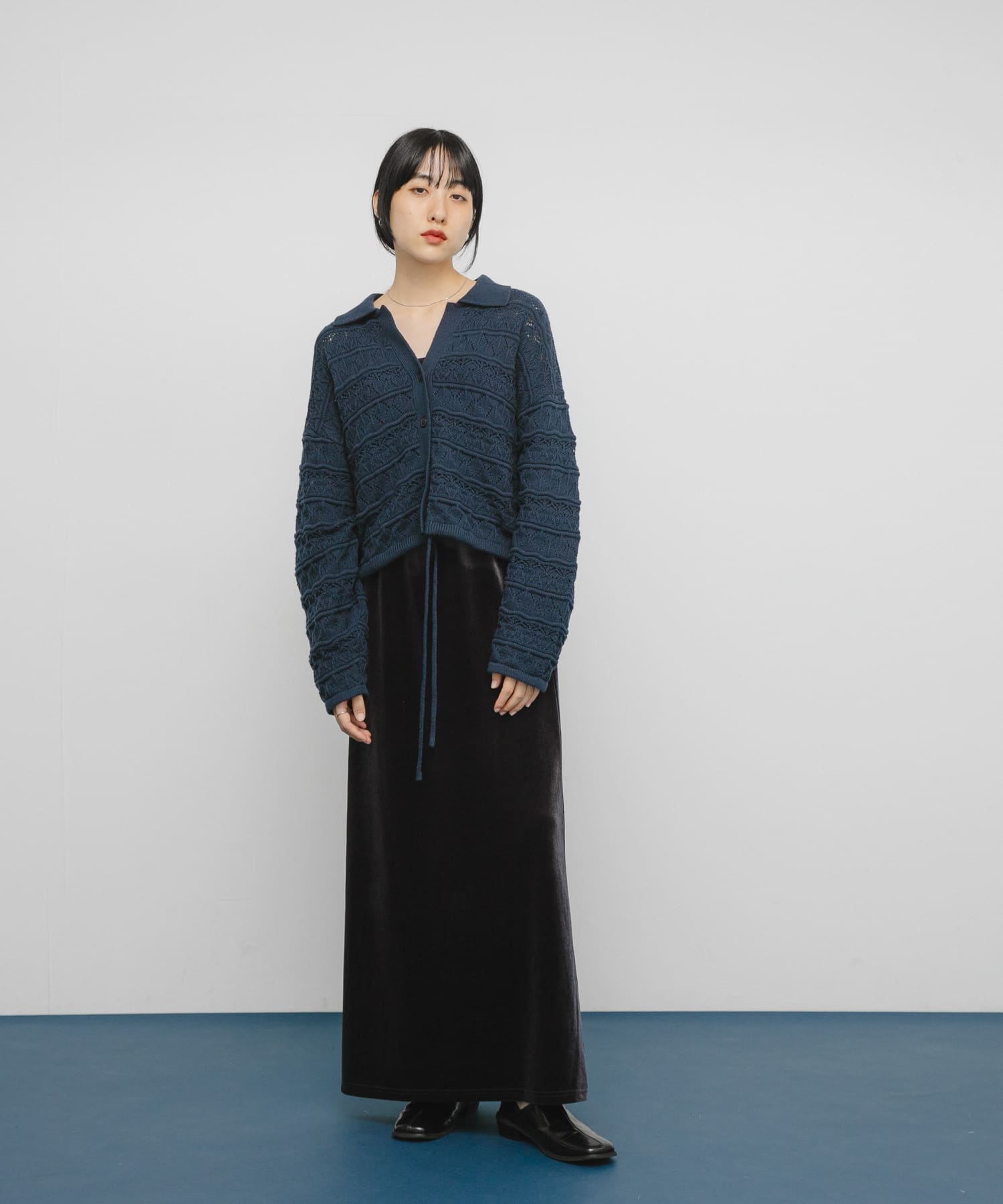 身長：160cm サイズ：one