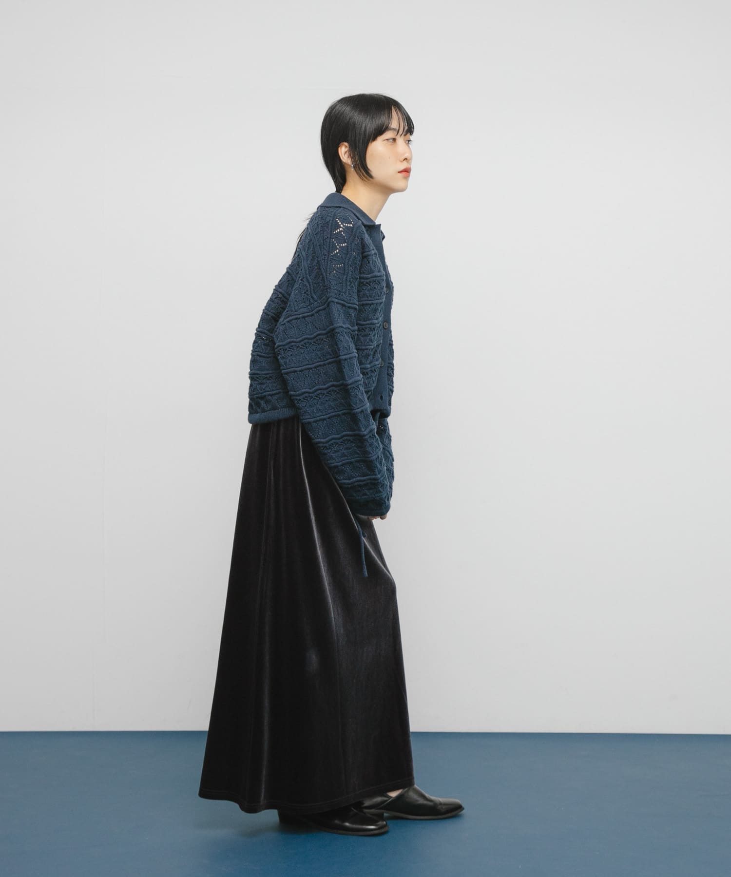 身長：160cm サイズ：one