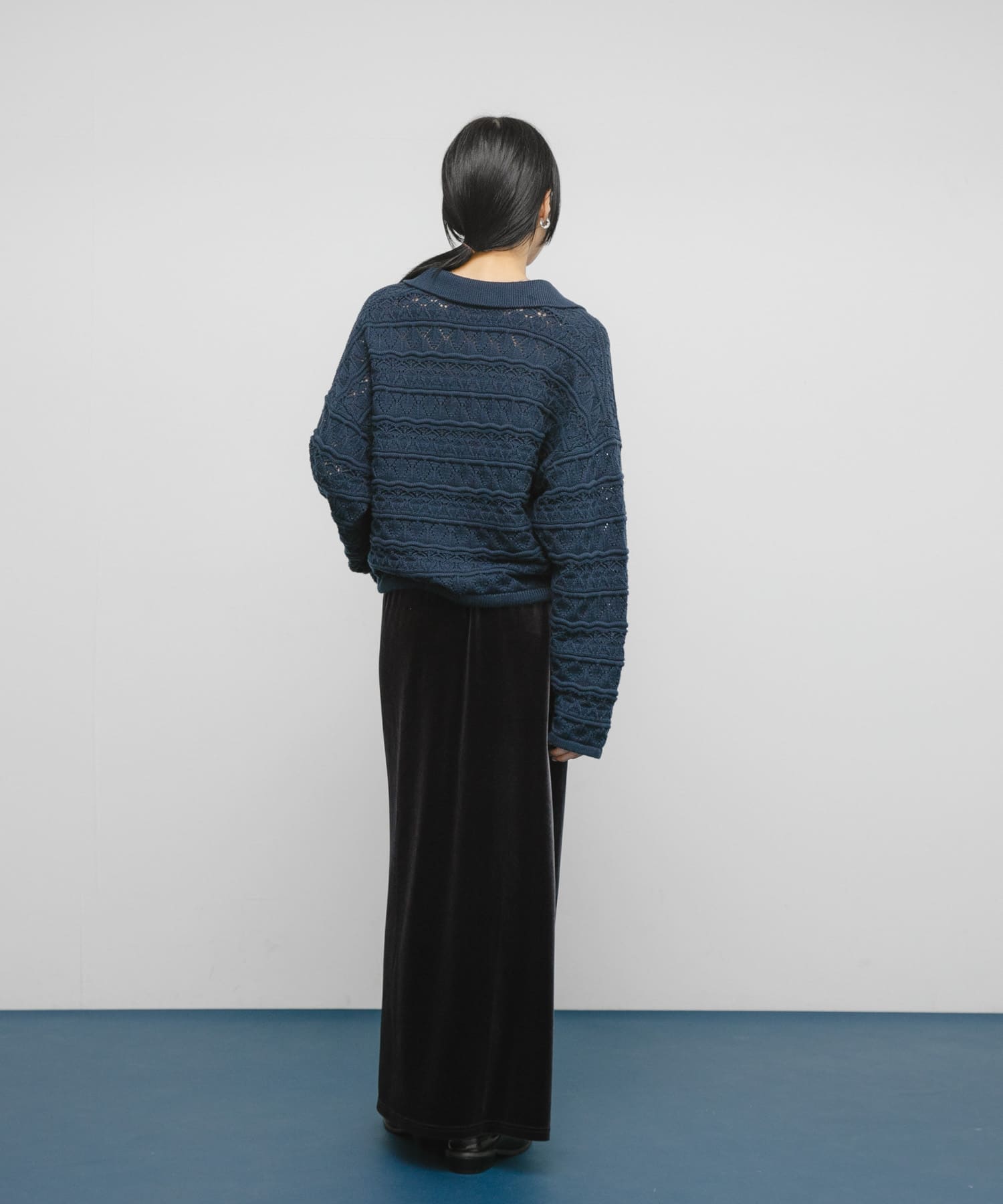 身長：160cm サイズ：one