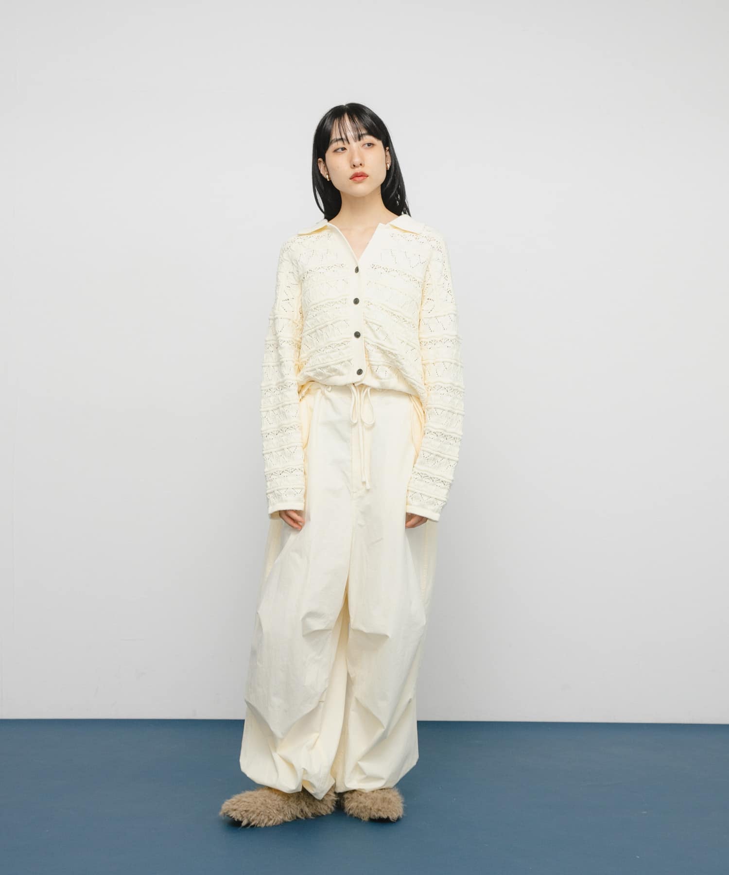 身長：160cm サイズ：one