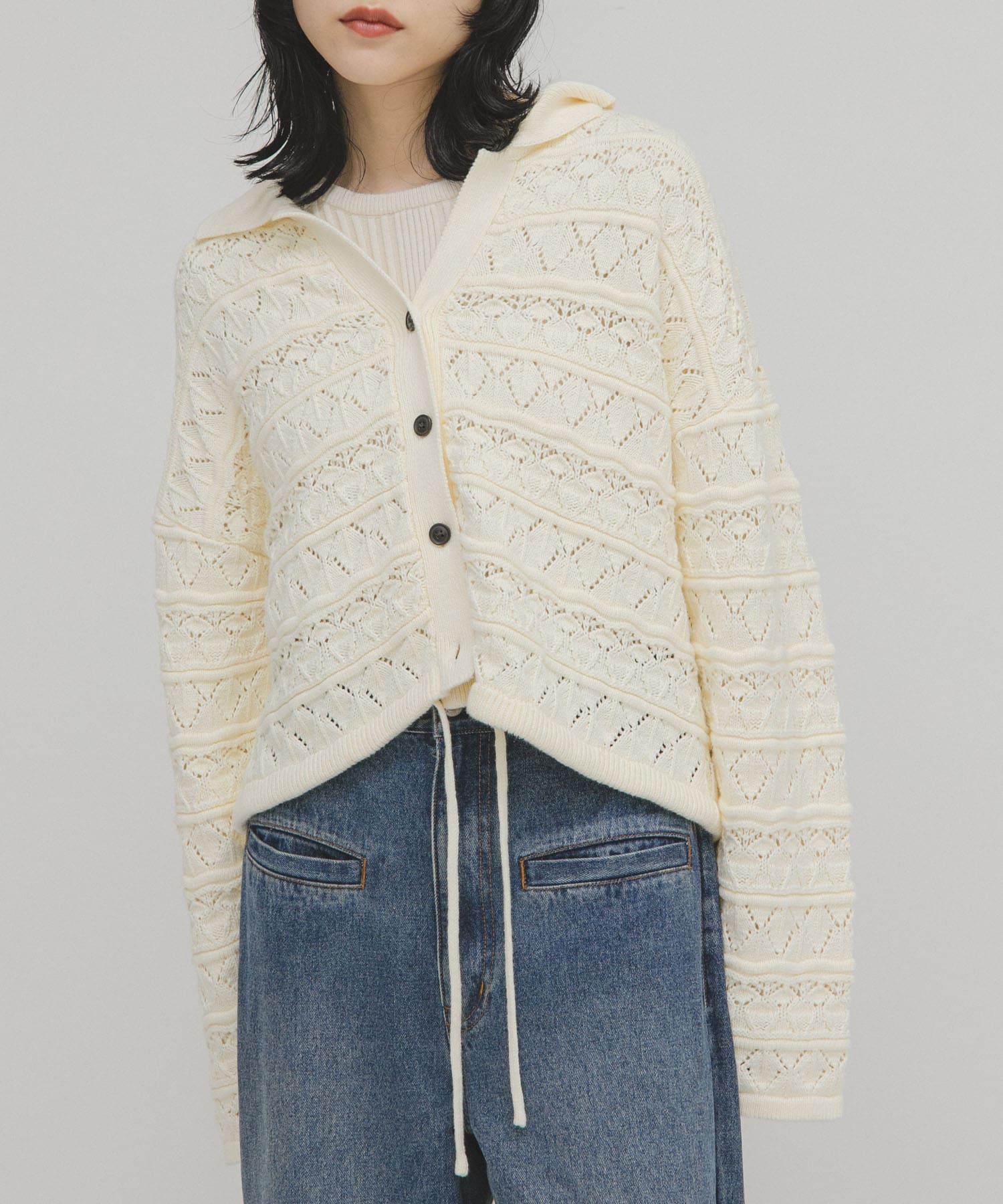 身長：160cm サイズ：one