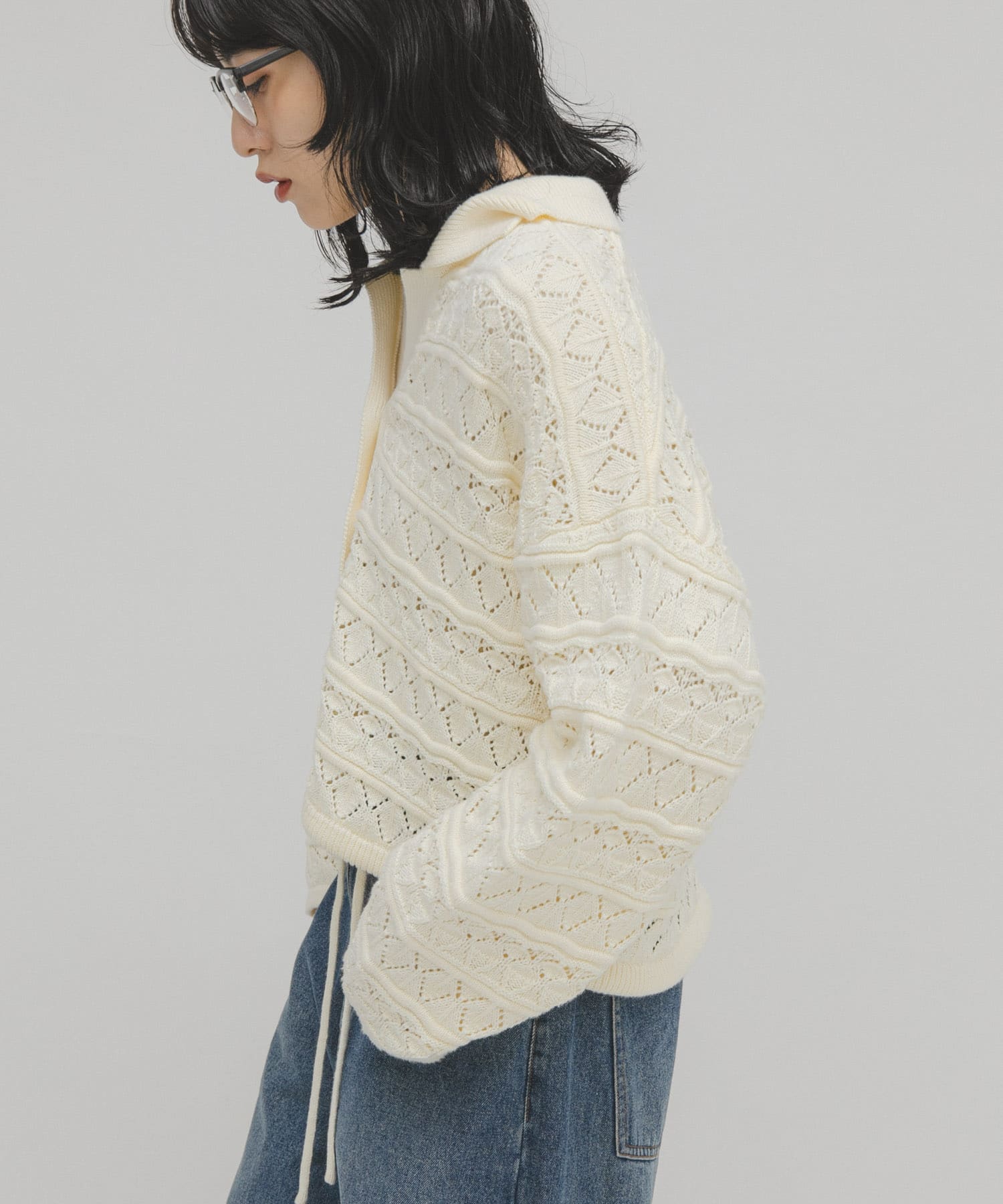身長：160cm サイズ：one