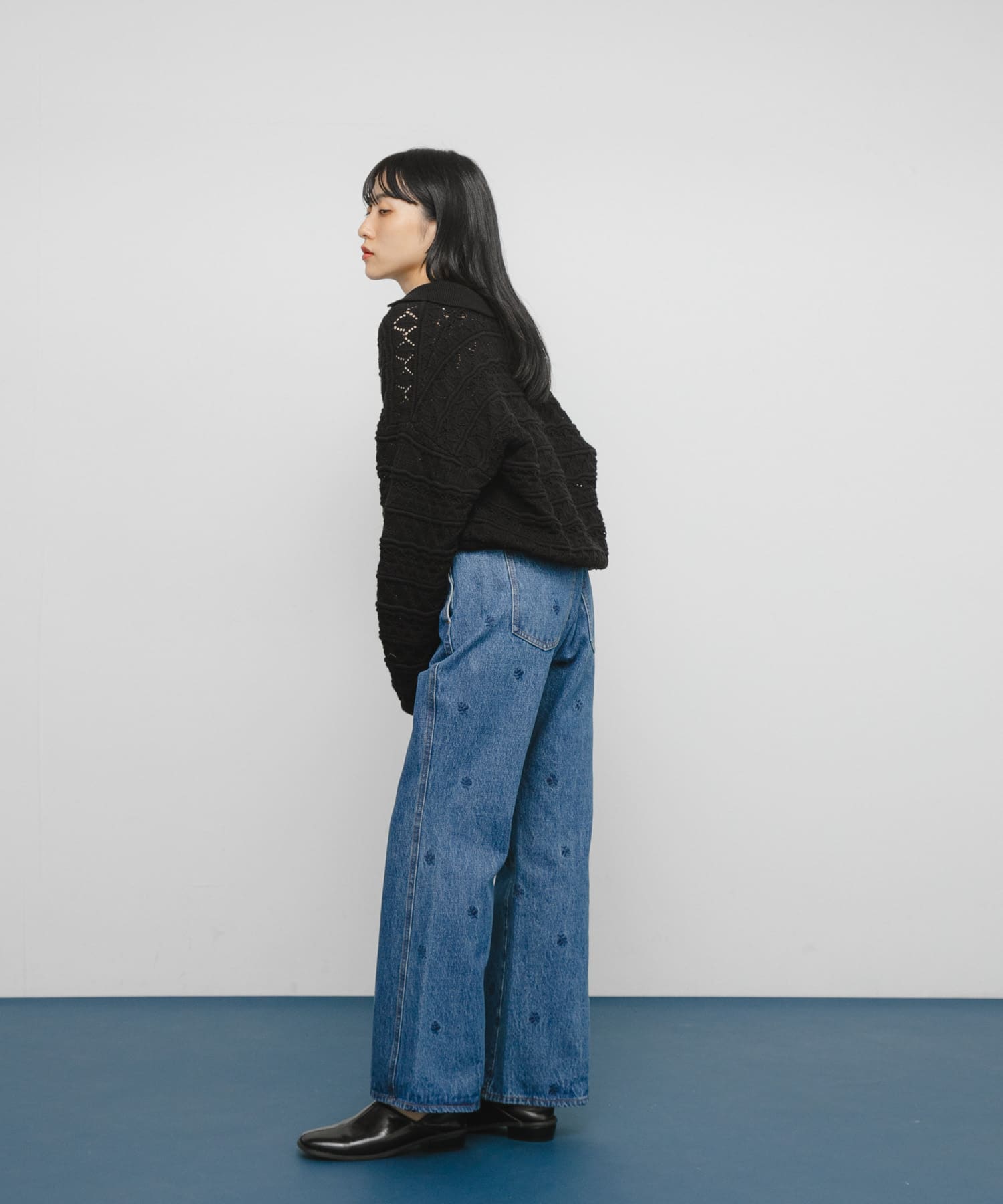 身長：160cm サイズ：one