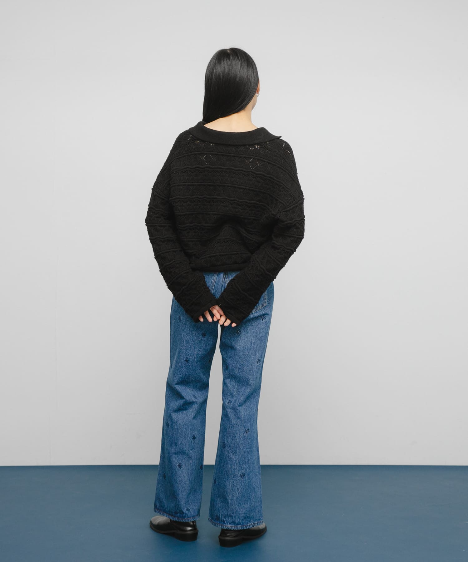 身長：160cm サイズ：one