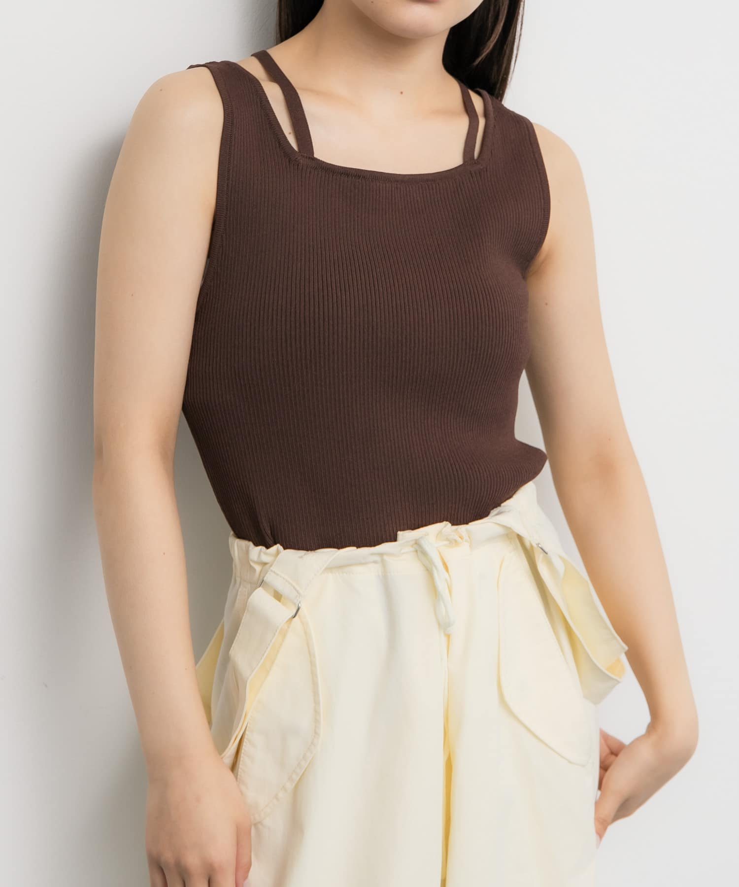 身長：153cm サイズ：one
