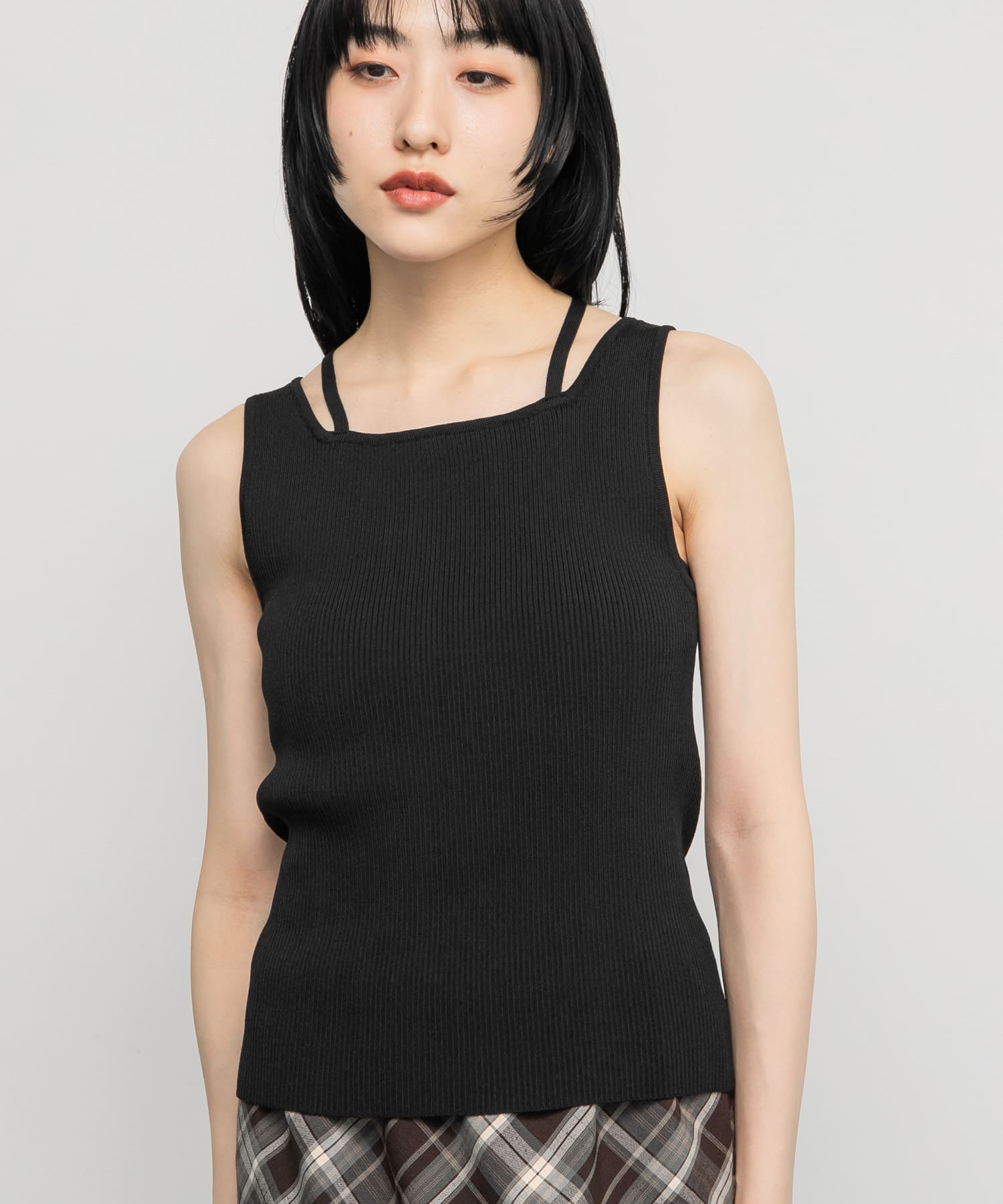 身長：160cm サイズ：one