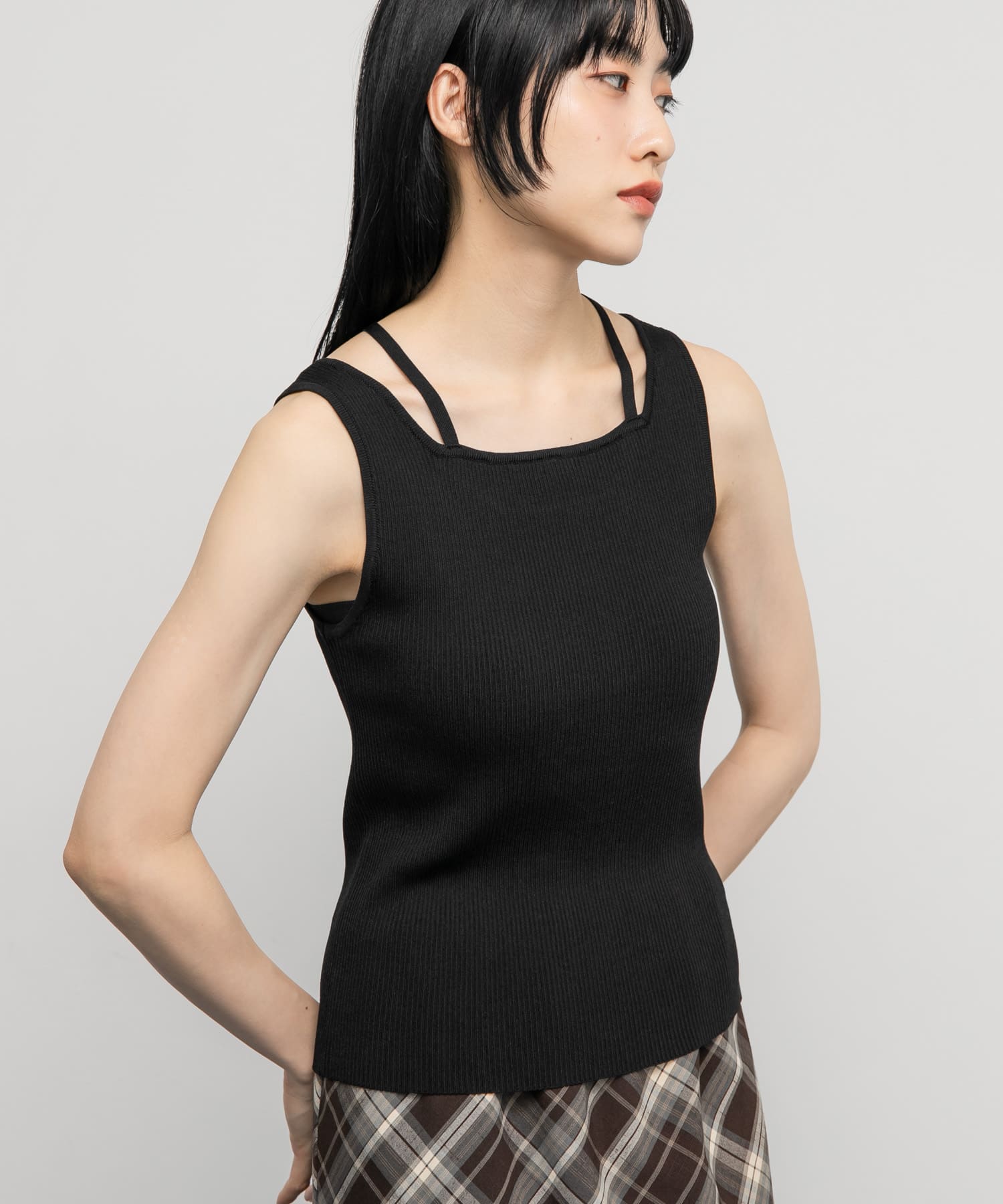 身長：160cm サイズ：one