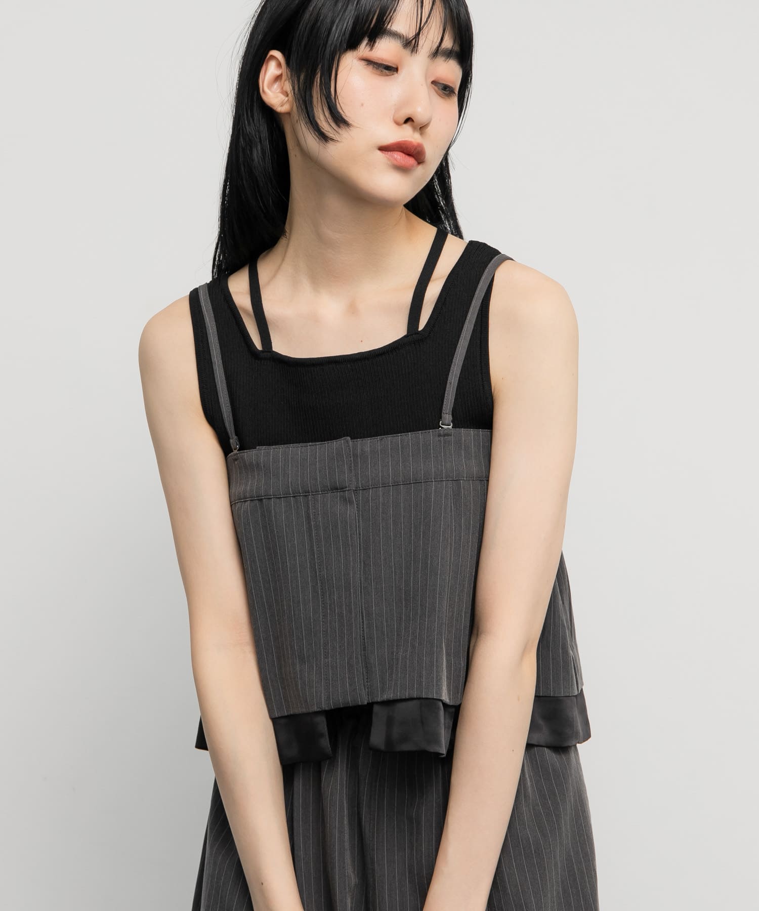 身長：160cm サイズ：one