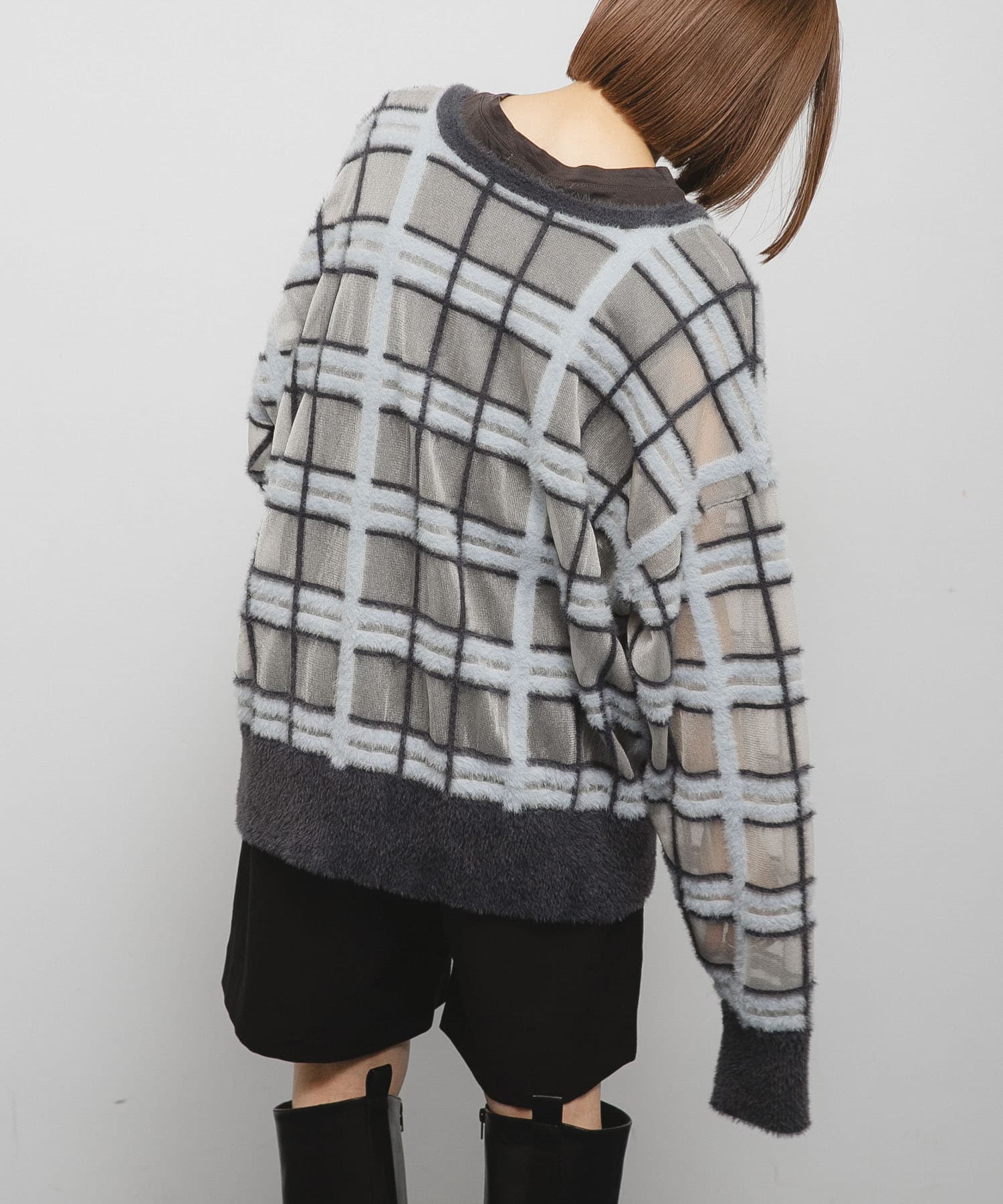 身長：153cm サイズ：one