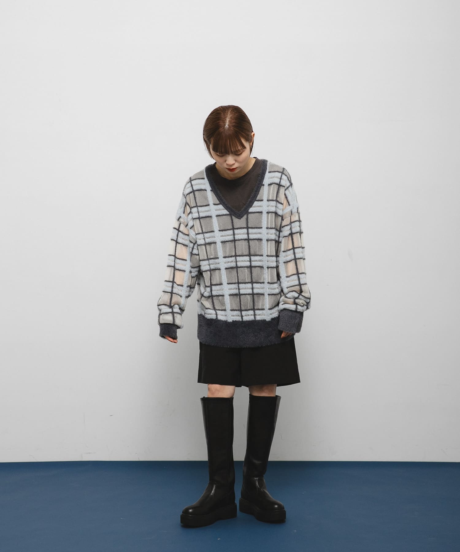 身長：153cm サイズ：one