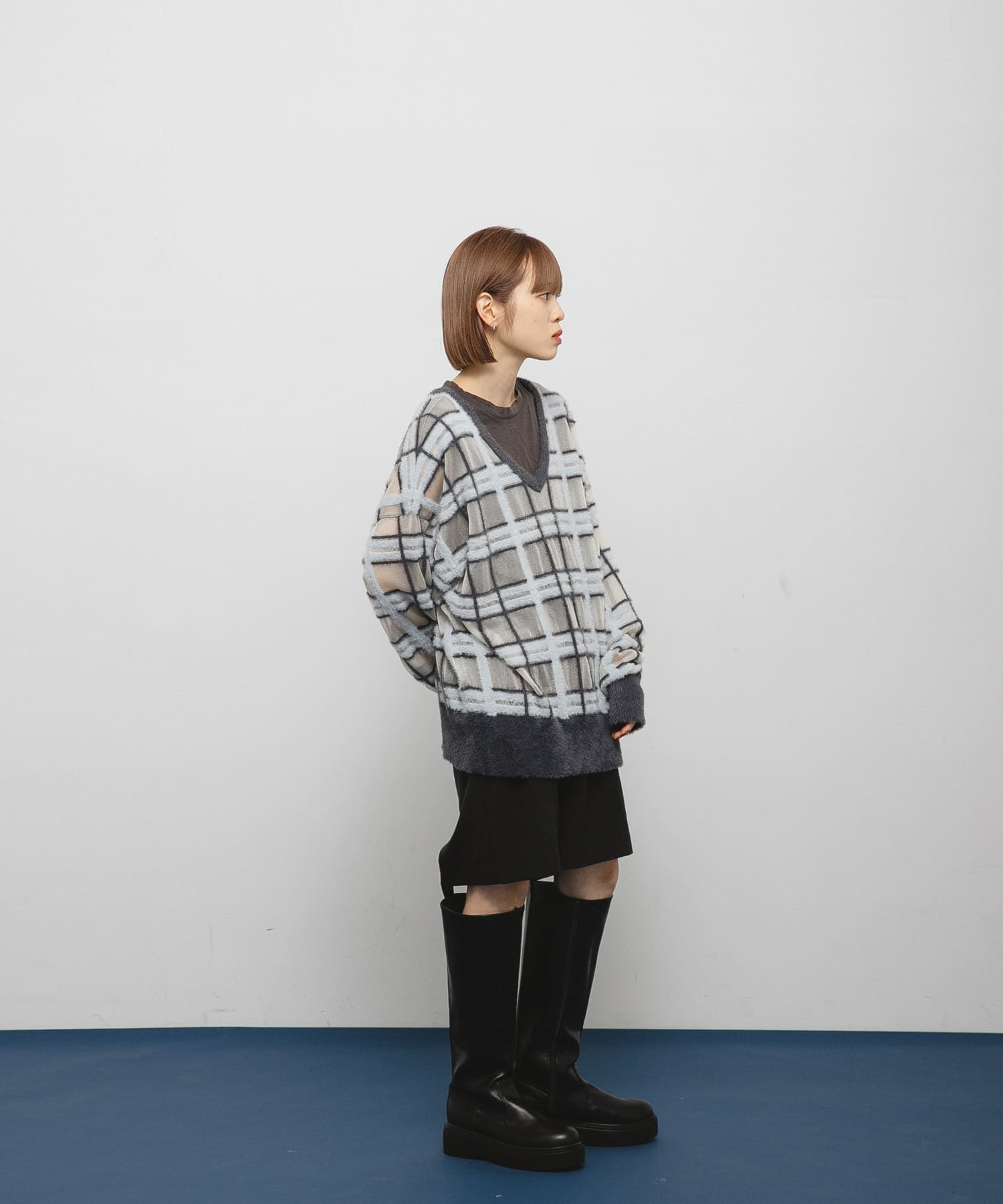 身長：153cm サイズ：one