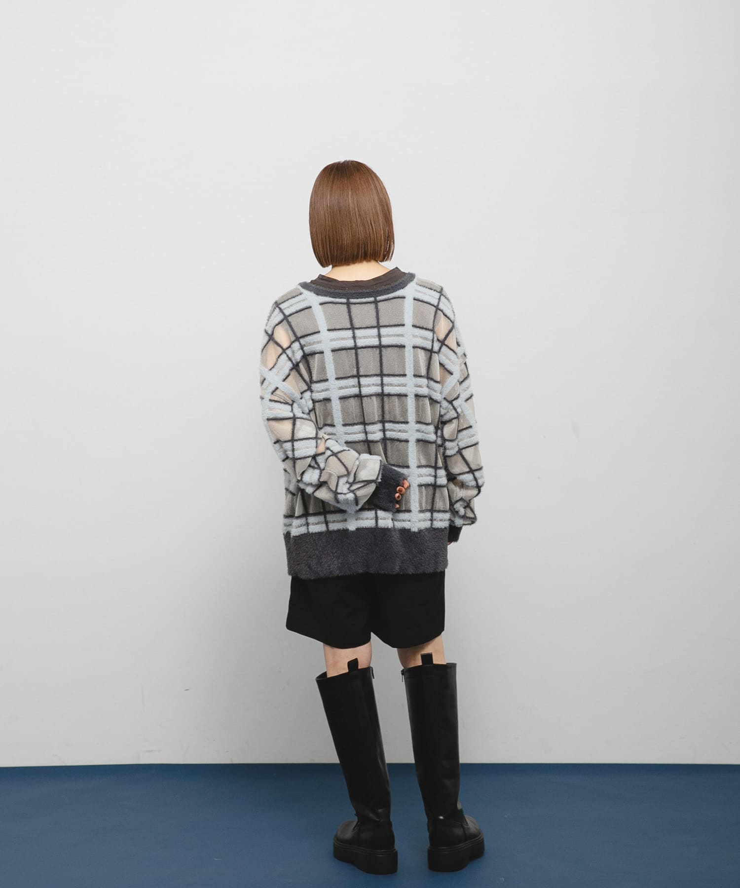 身長：153cm サイズ：one