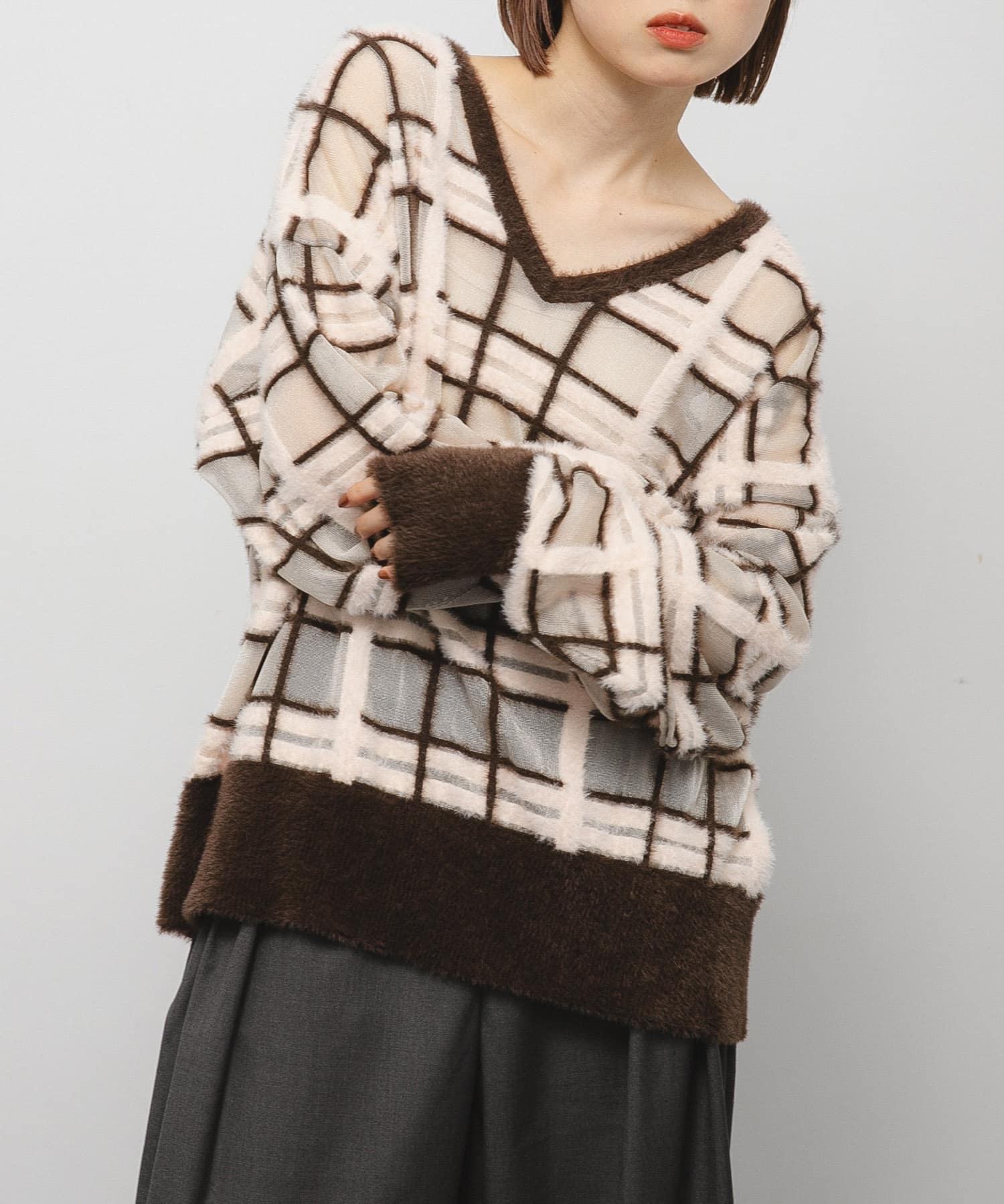 BROWN×PNK