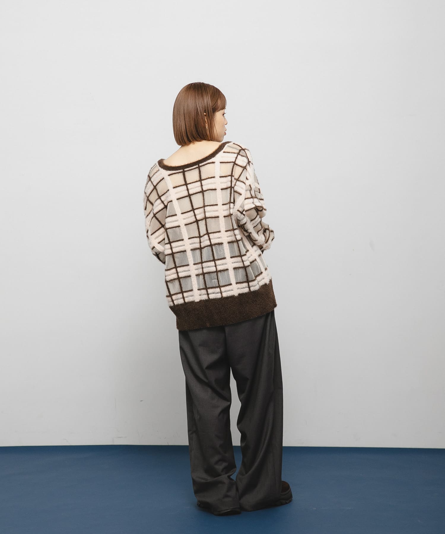 身長：153cm サイズ：one