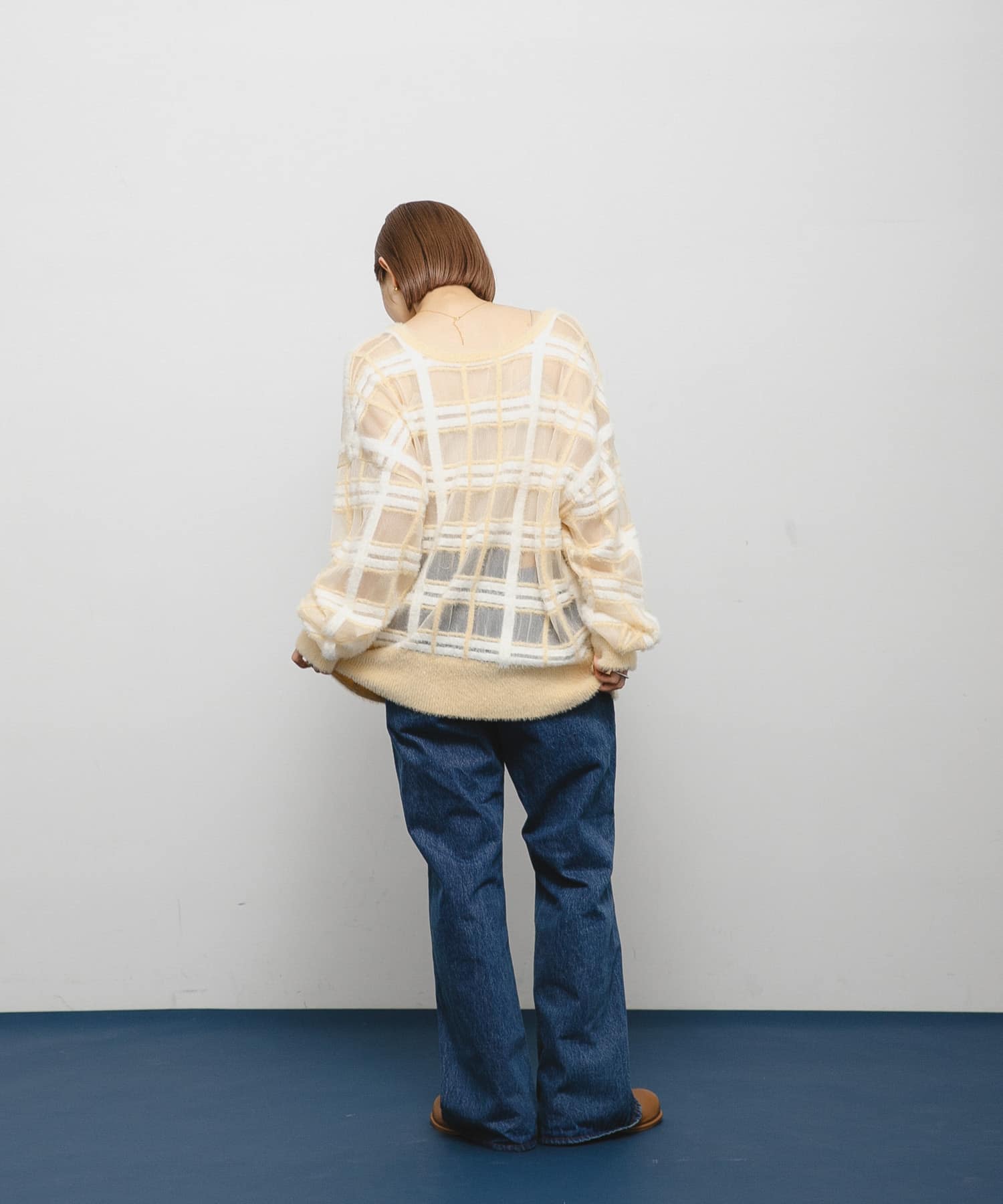 身長：153cm サイズ：one