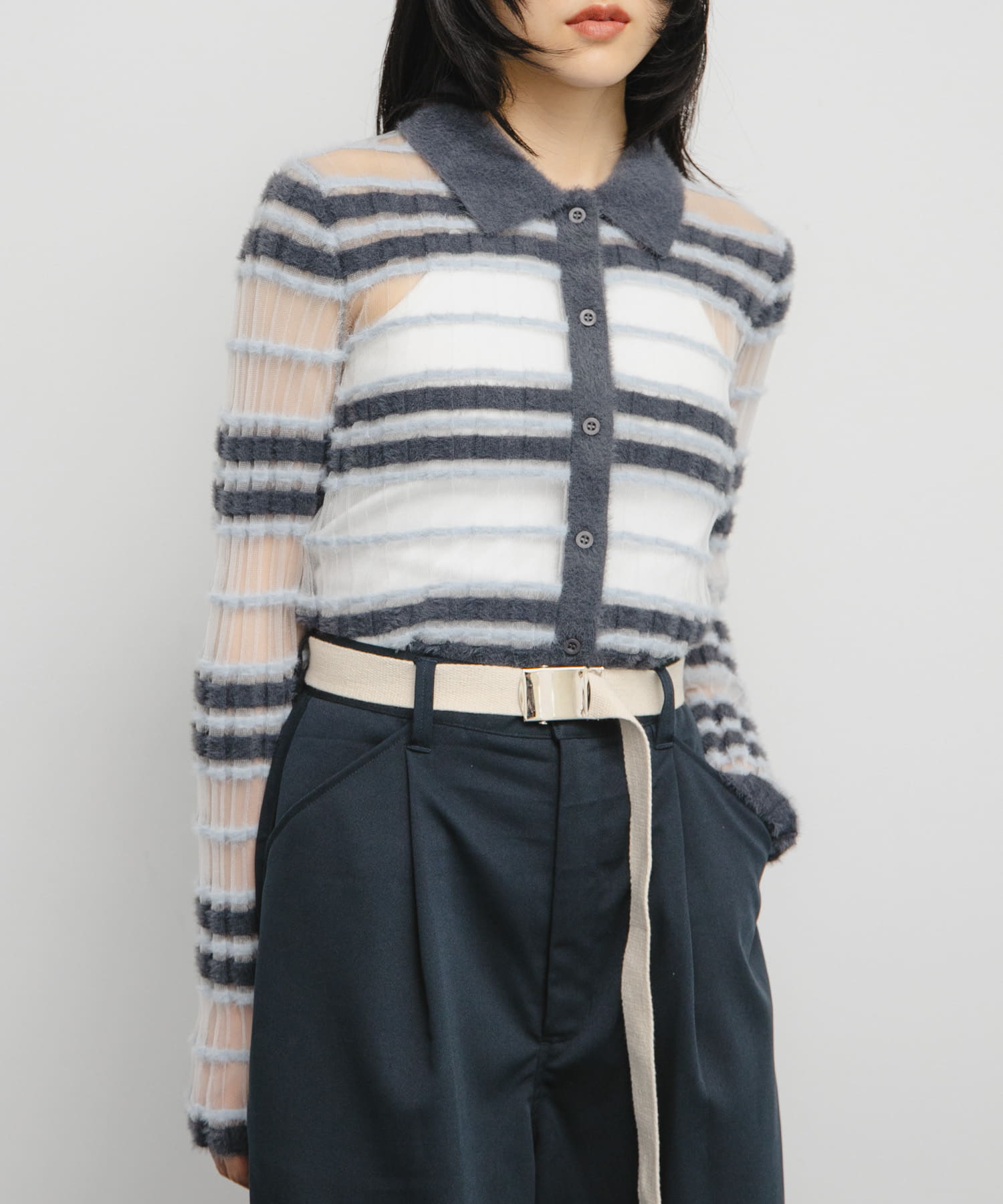 身長：160cm サイズ：one