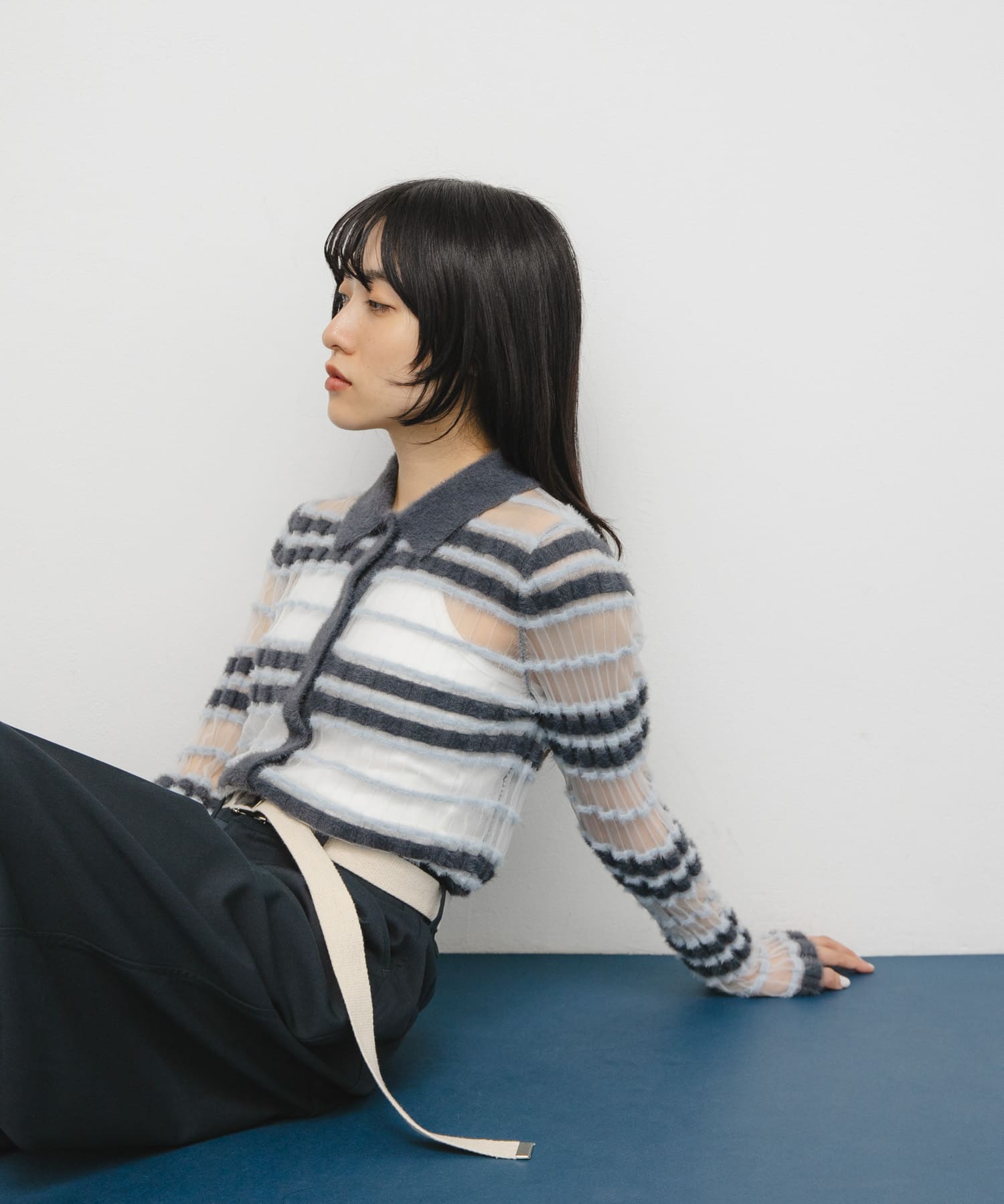 身長：160cm サイズ：one